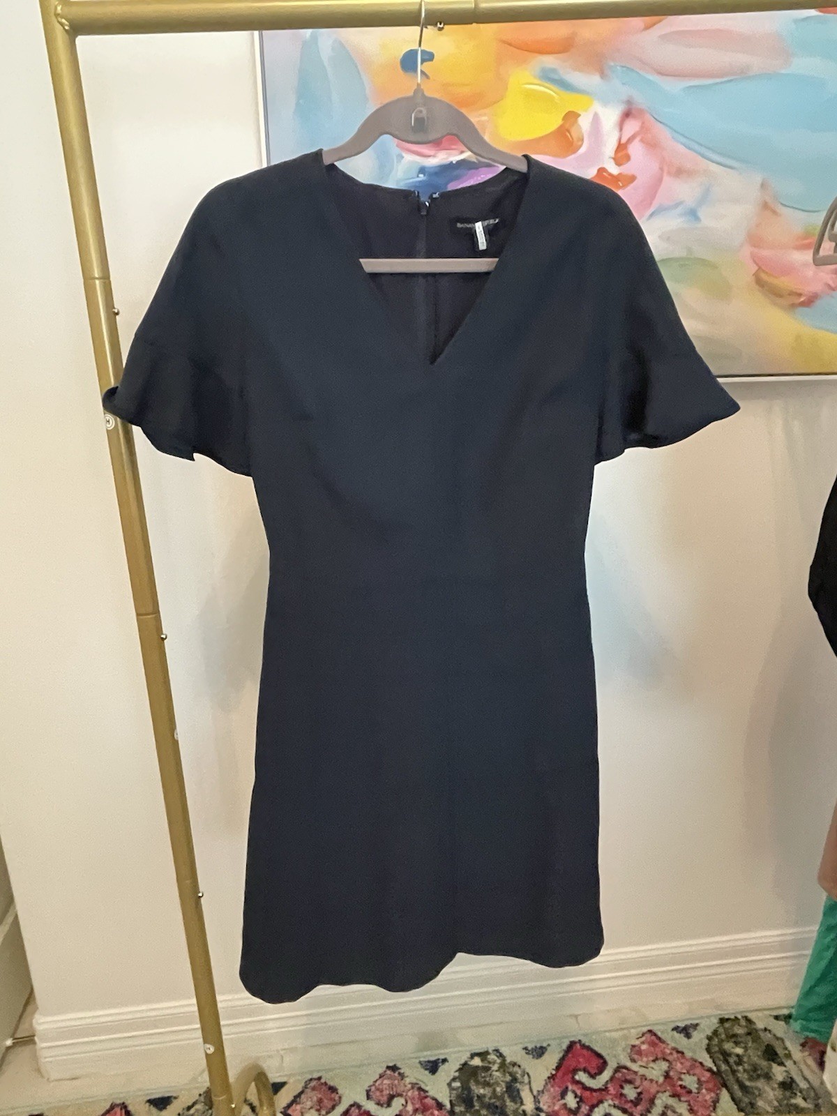 Banana Republic Women’s dress small workwear office business casual evening