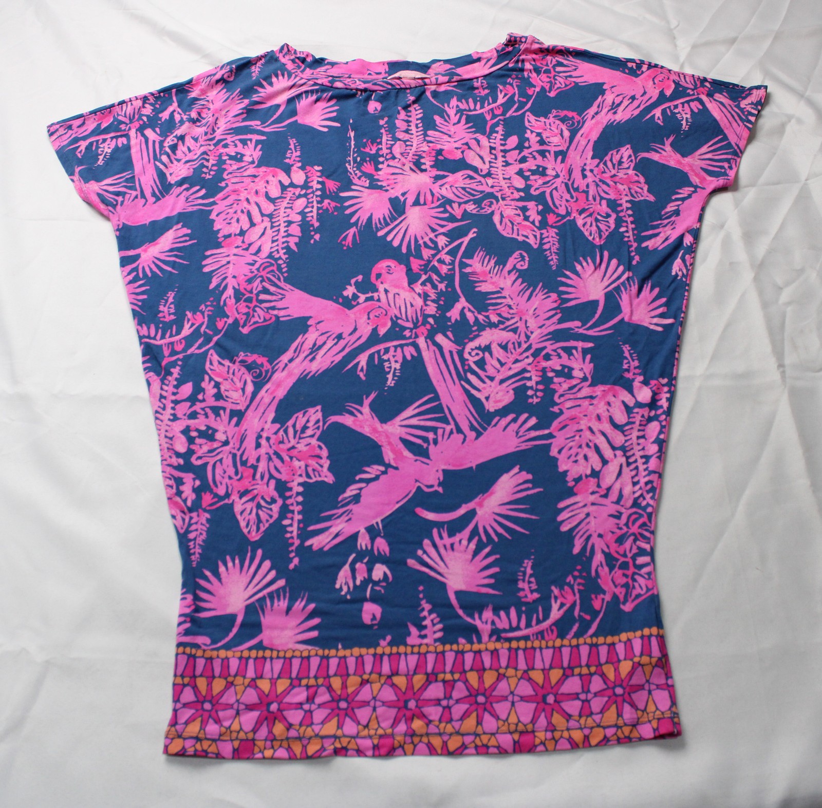 Lilly Pulitzer Women’s Lowe Jersey Shift Dress CN6 Indigo Night Medium