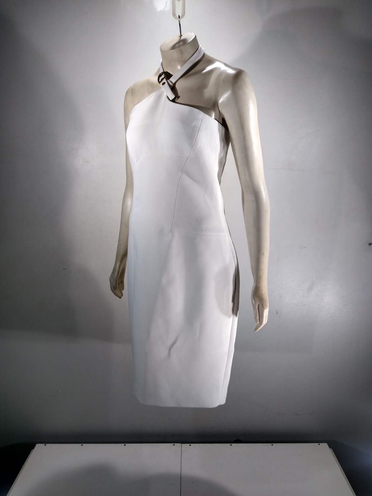 Versace runway Ad Campaign Bondage Dress rare Collab