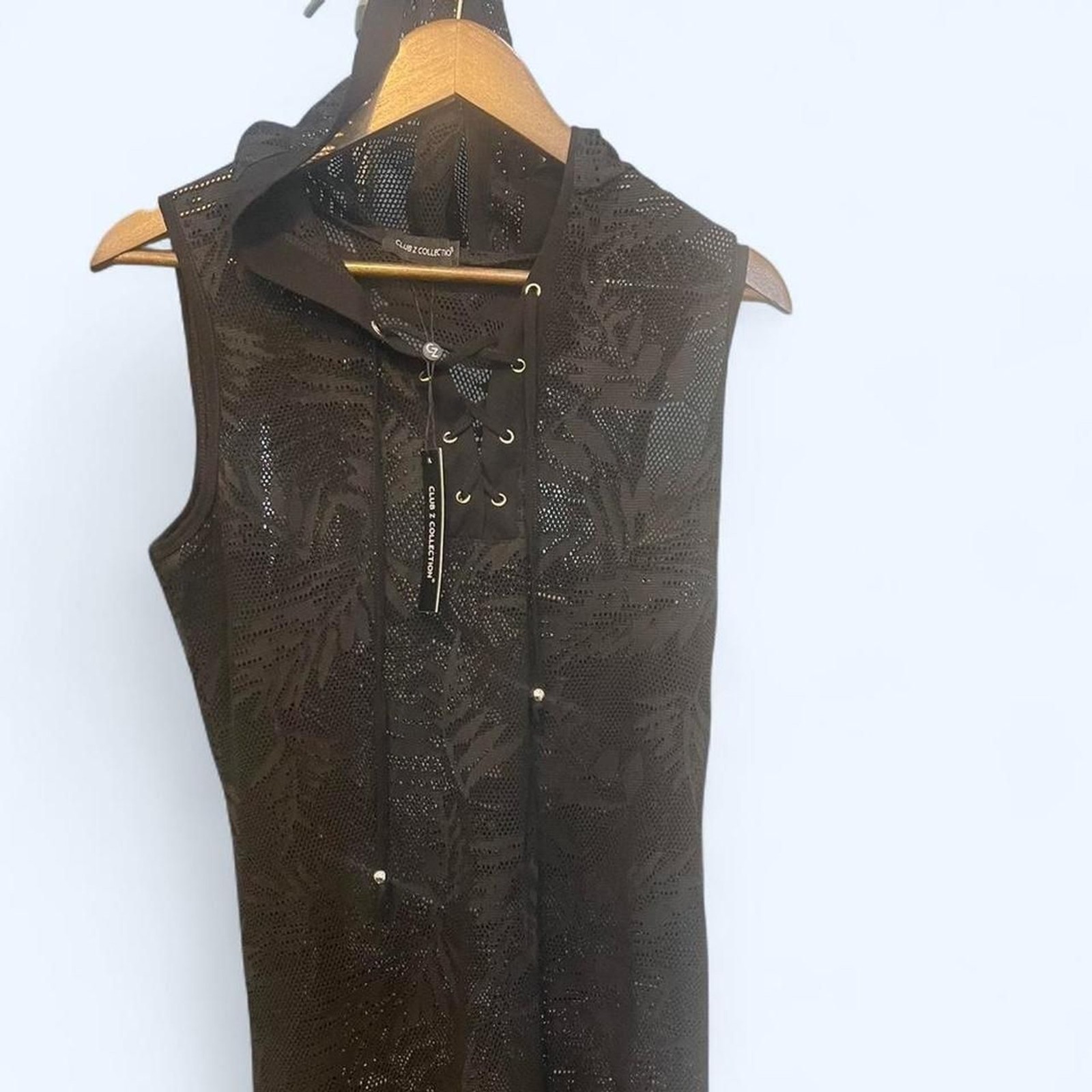 Club-l Women’s Black and Brown Dress