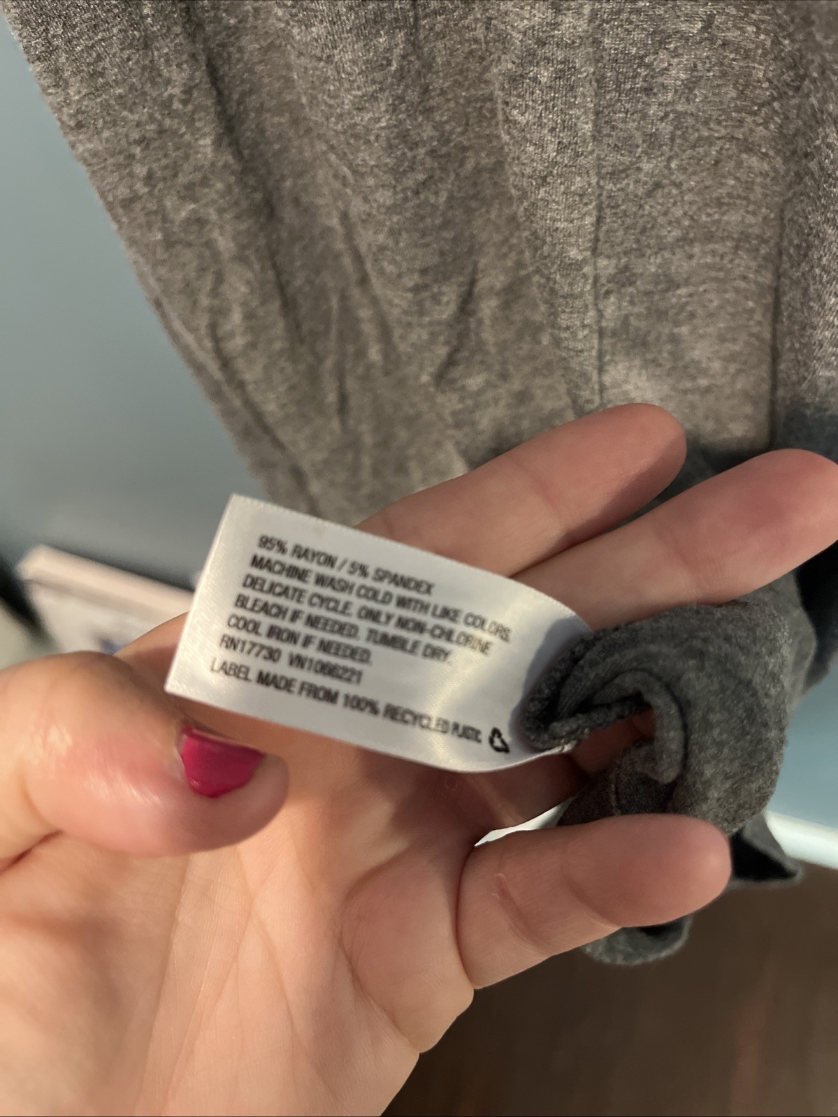 Summer Grey Mossimo Supply Co Small Dress