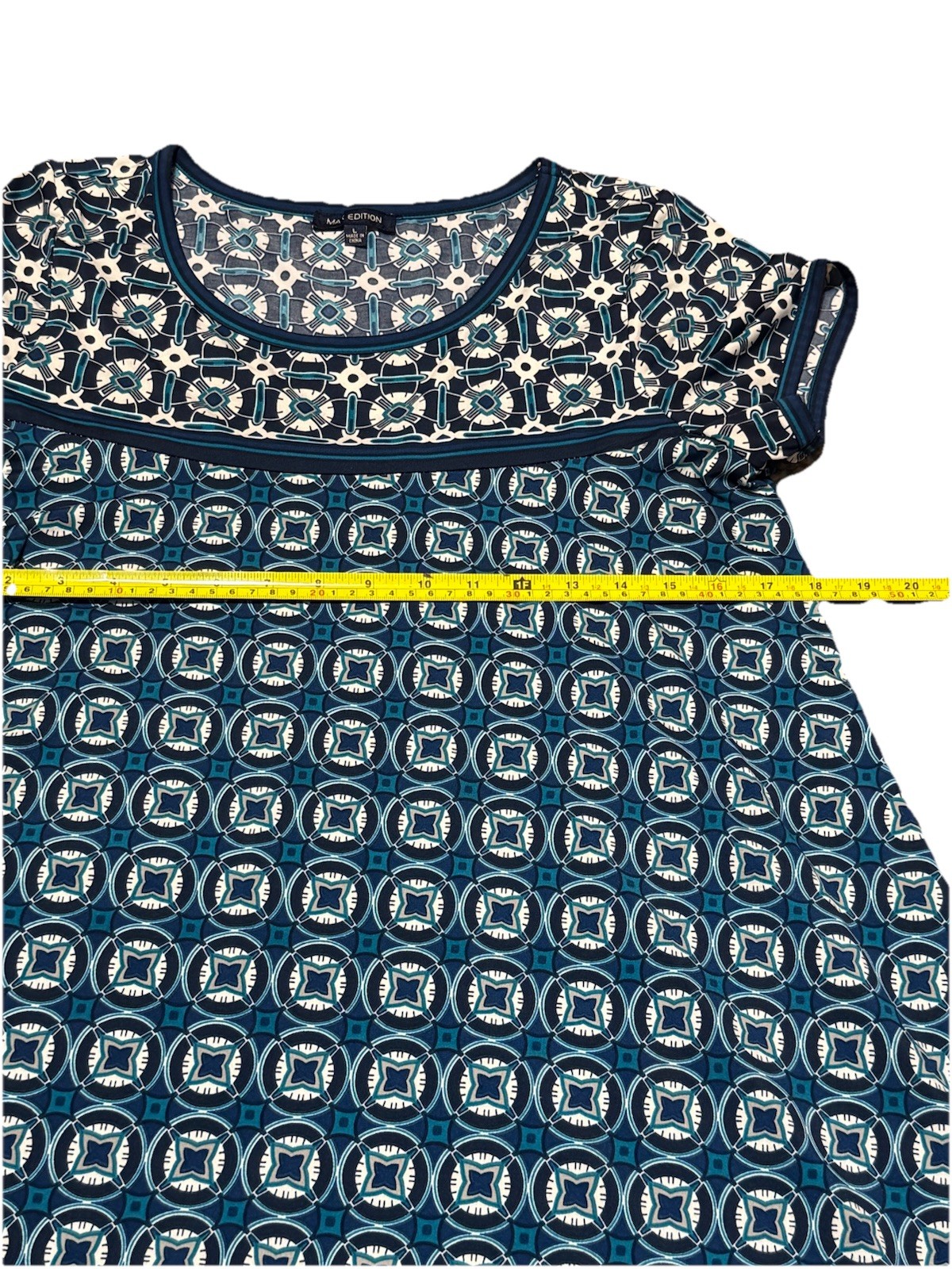 Max Edition Short Maxi Dress – Size Large