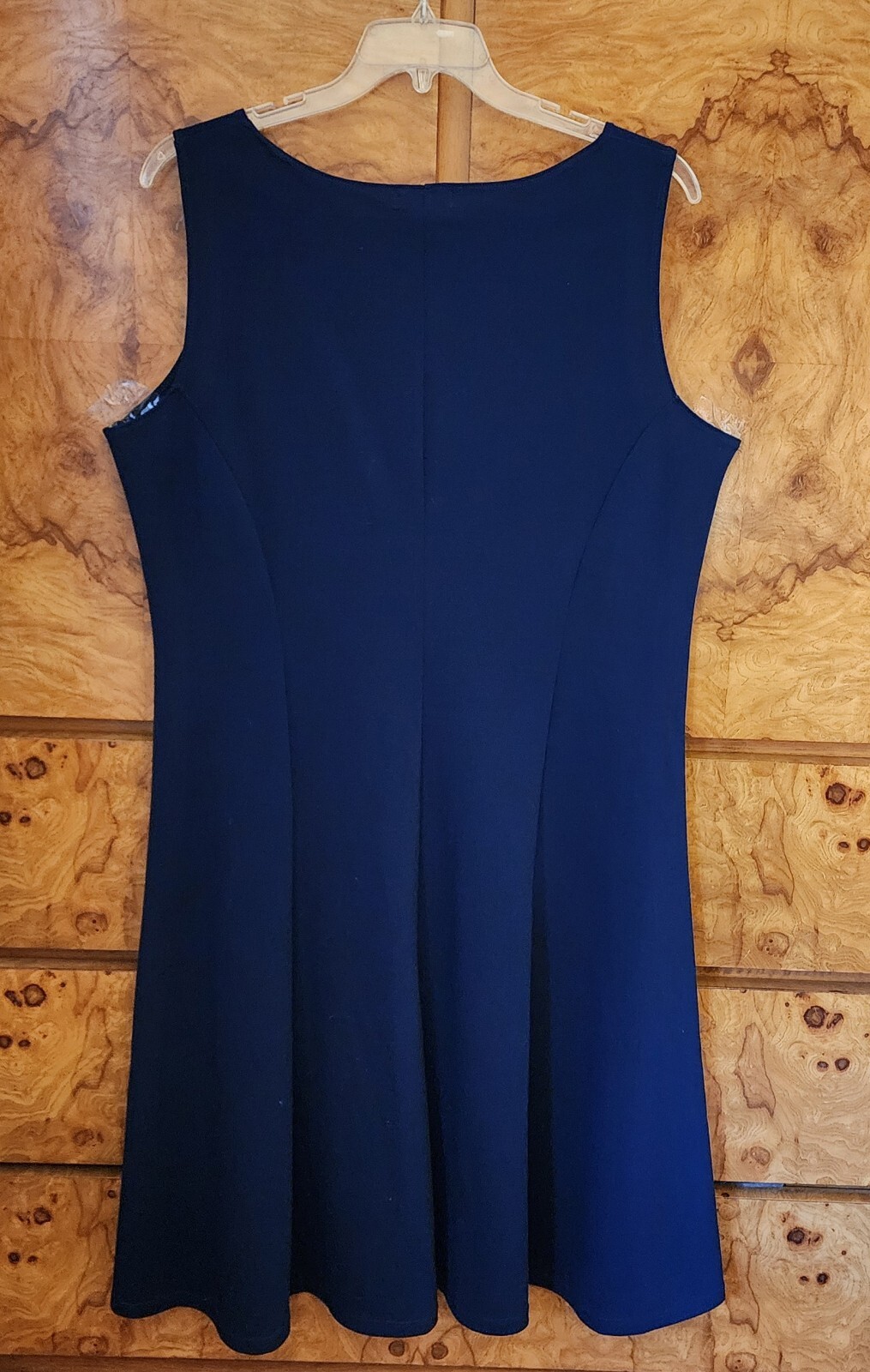 PICADILLY NAVY SLEEVELESS DRESS