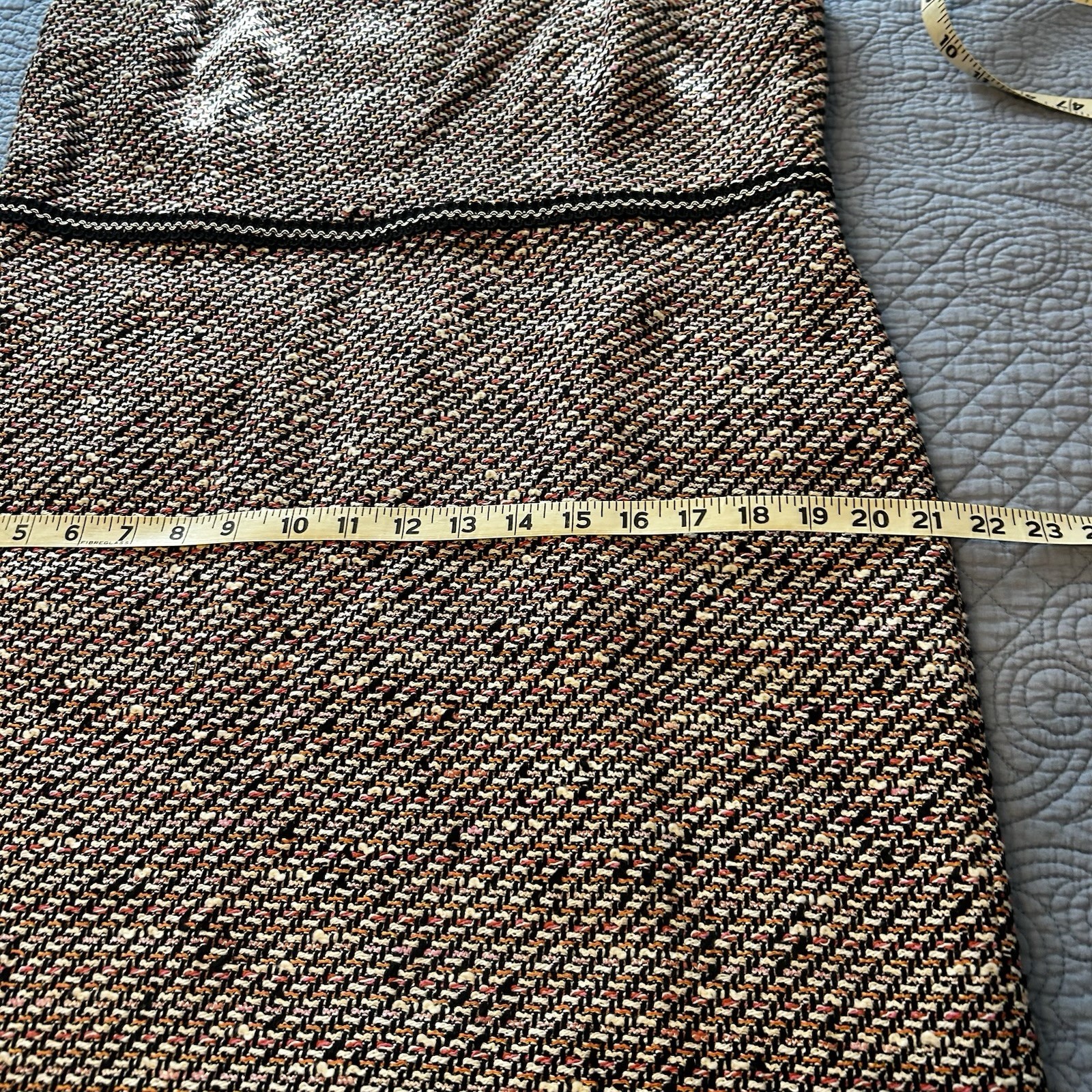 Talbots Sleeveless Tweed Split Neck Sheath Size 14 Fully Lined NWT Zip Hook Eye