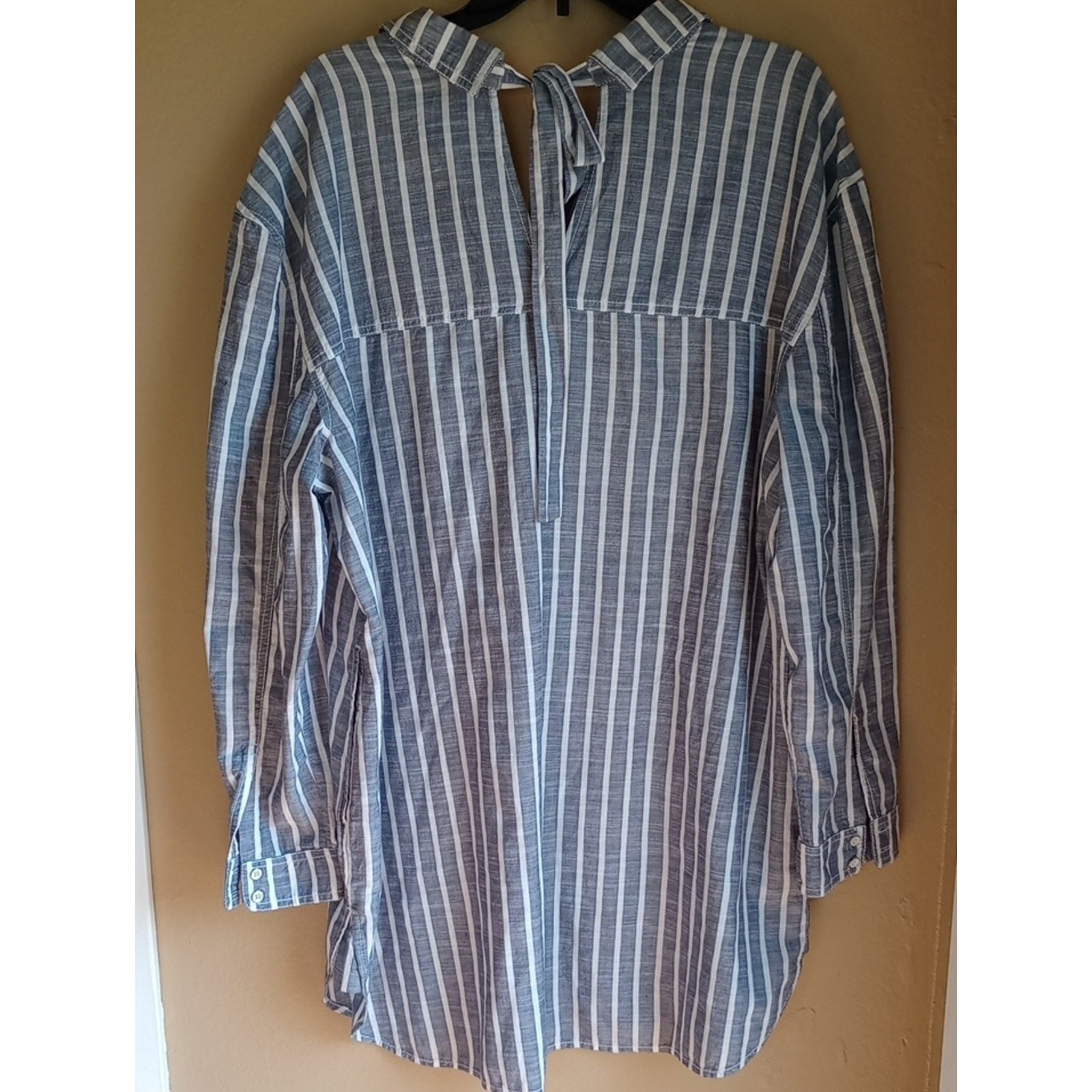 Caslon Stripped Beachy Nautical Tunic Style Shirt Dress Size XXL New With Tags