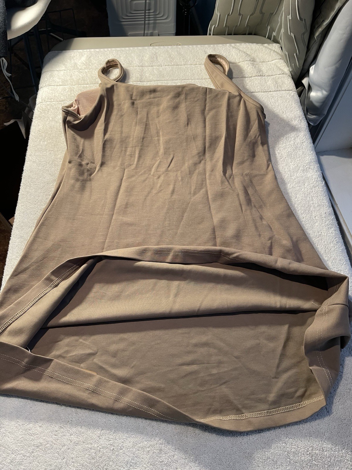 NWT OGLmove XL Everyday Dress in Brown
