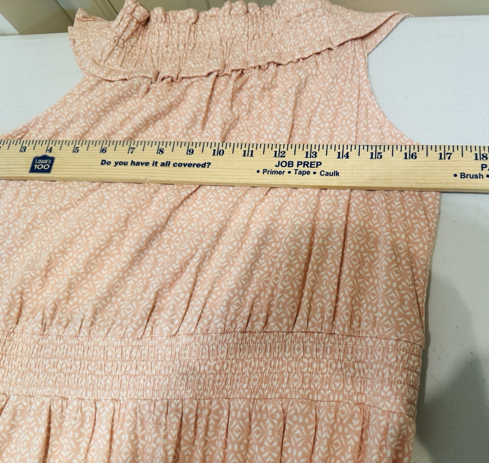LOFT Beach Dress Off The Shoulder Size Large Cover Up Women Pink NWT
