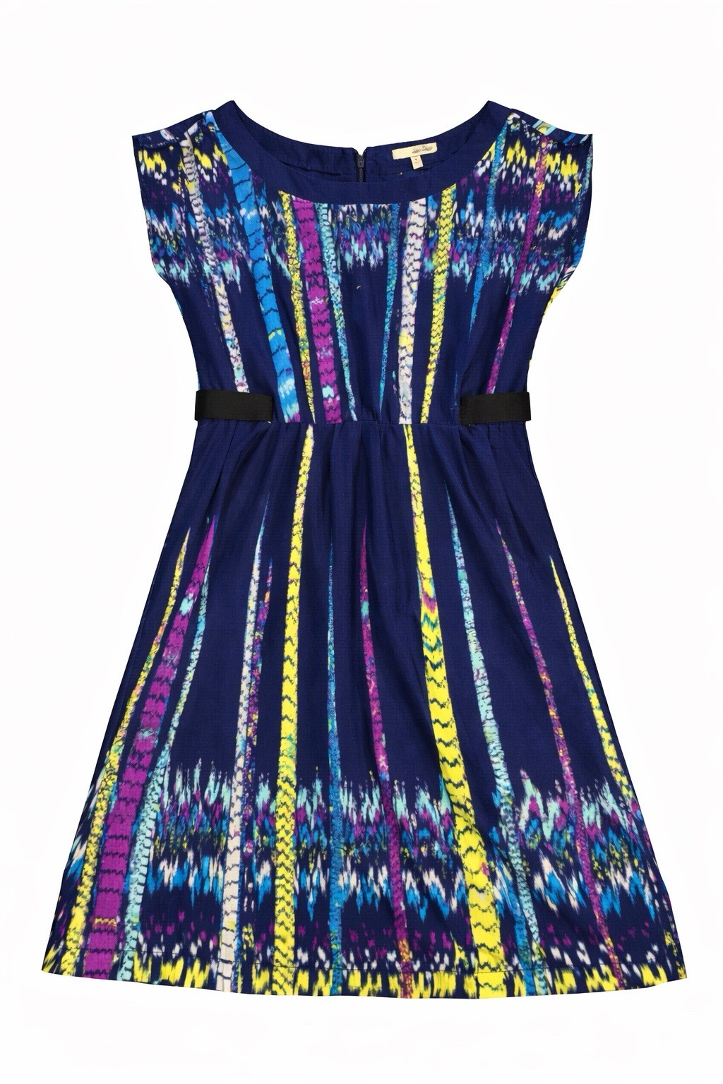 BeBop Womens Medium Multicolor Mini With Belt Tie In The Back