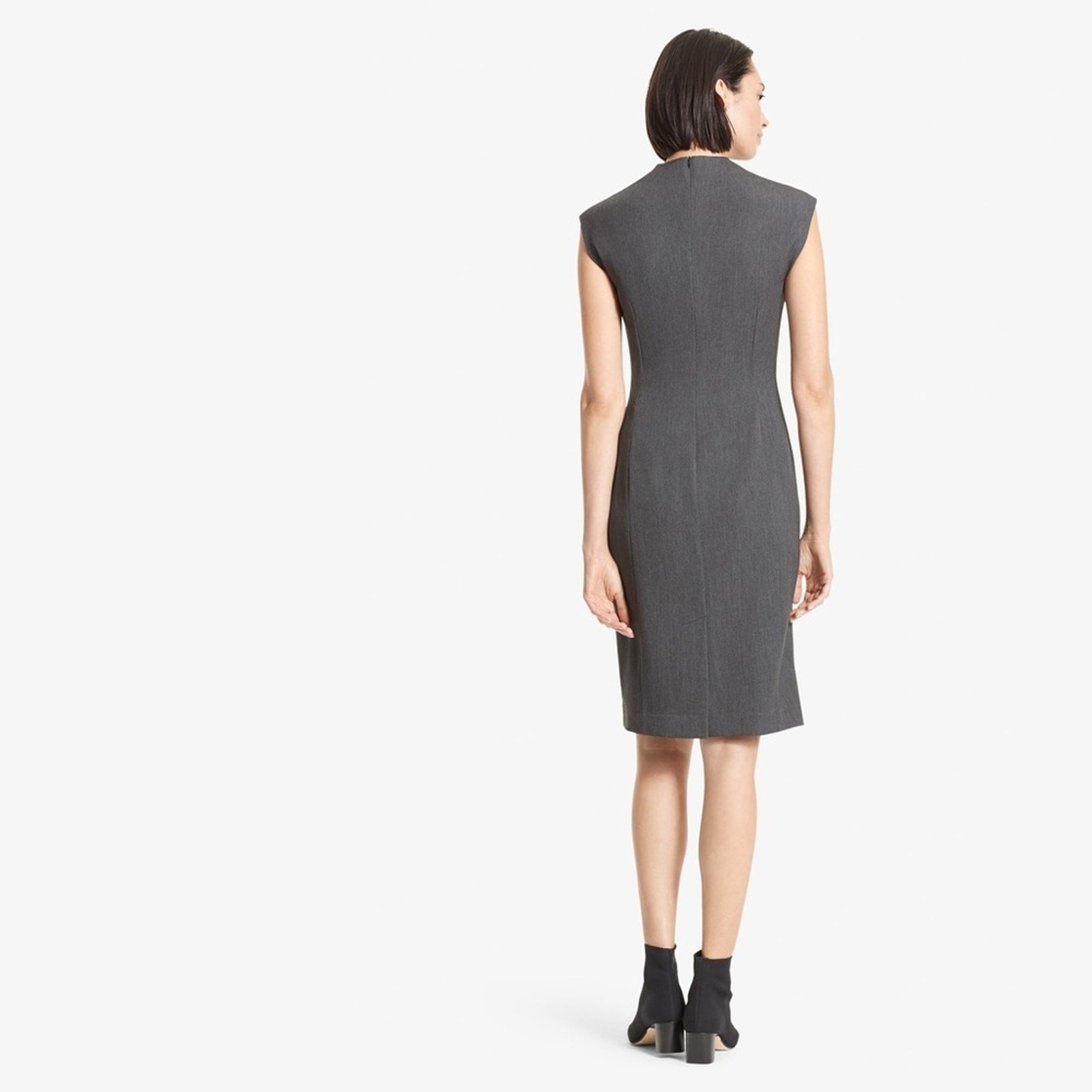 MM LaFleur The Shanna Washable Dress—Dark Brown sz 4 EUC