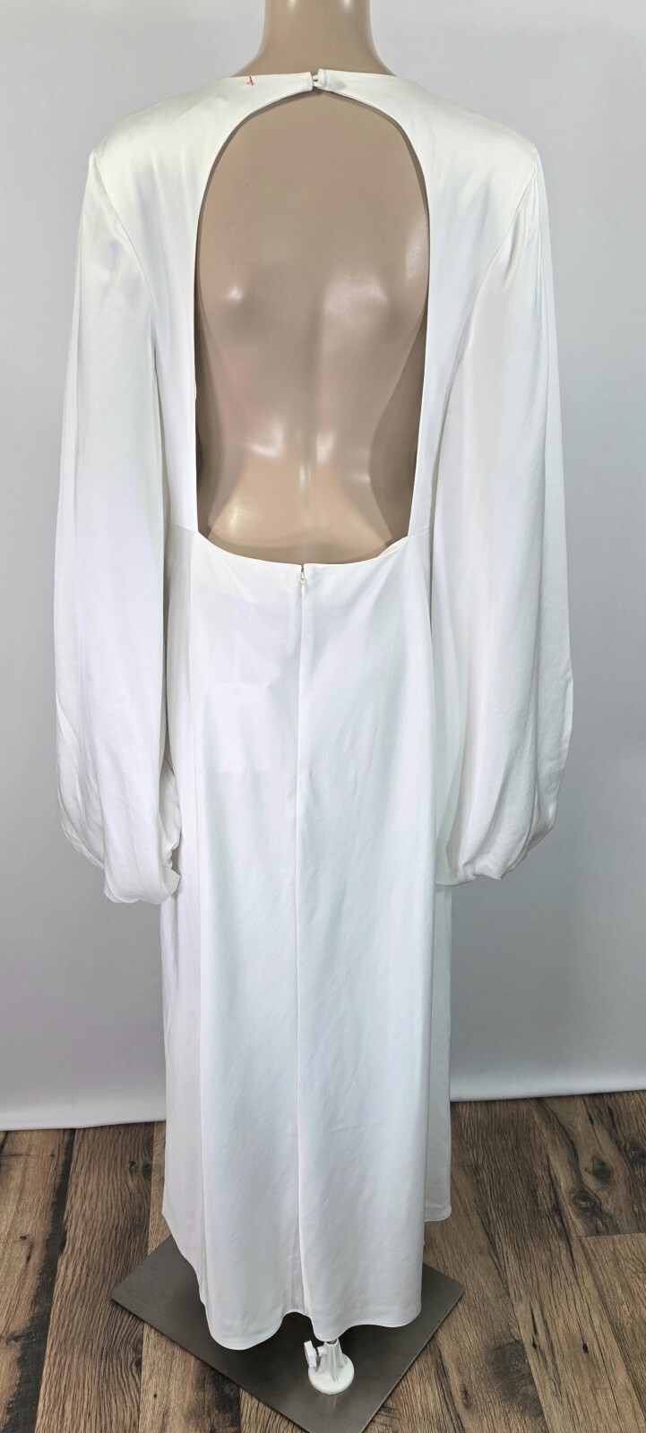 Anthropologie Significant Other Demi Long Sleeve Open-Back Dress, Size 10, NWT