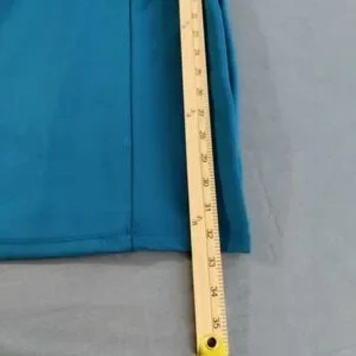 Bodycon‎ Sweetheart Open Back Teal Sexy Party Stretch Resort Boho Women Dress M