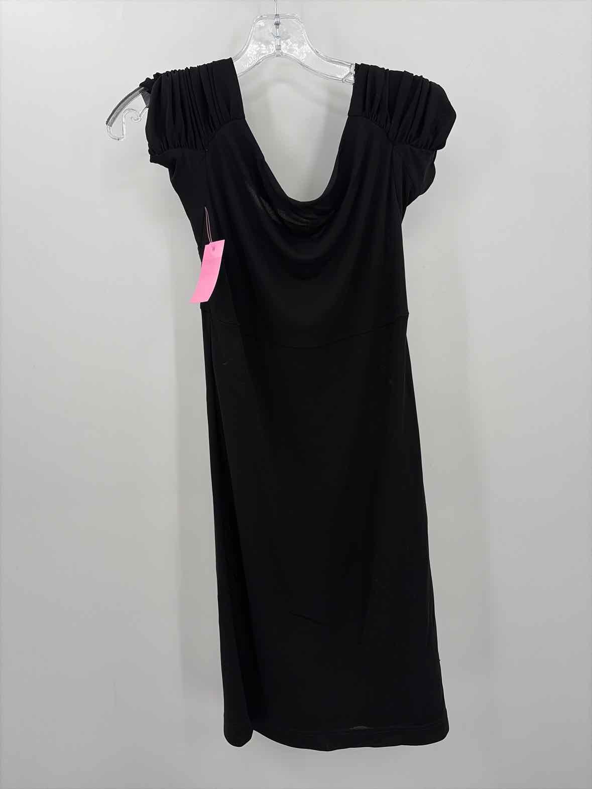 Pre-Owned Balenciaga Black Size 38 Short Short Sleeve Dress