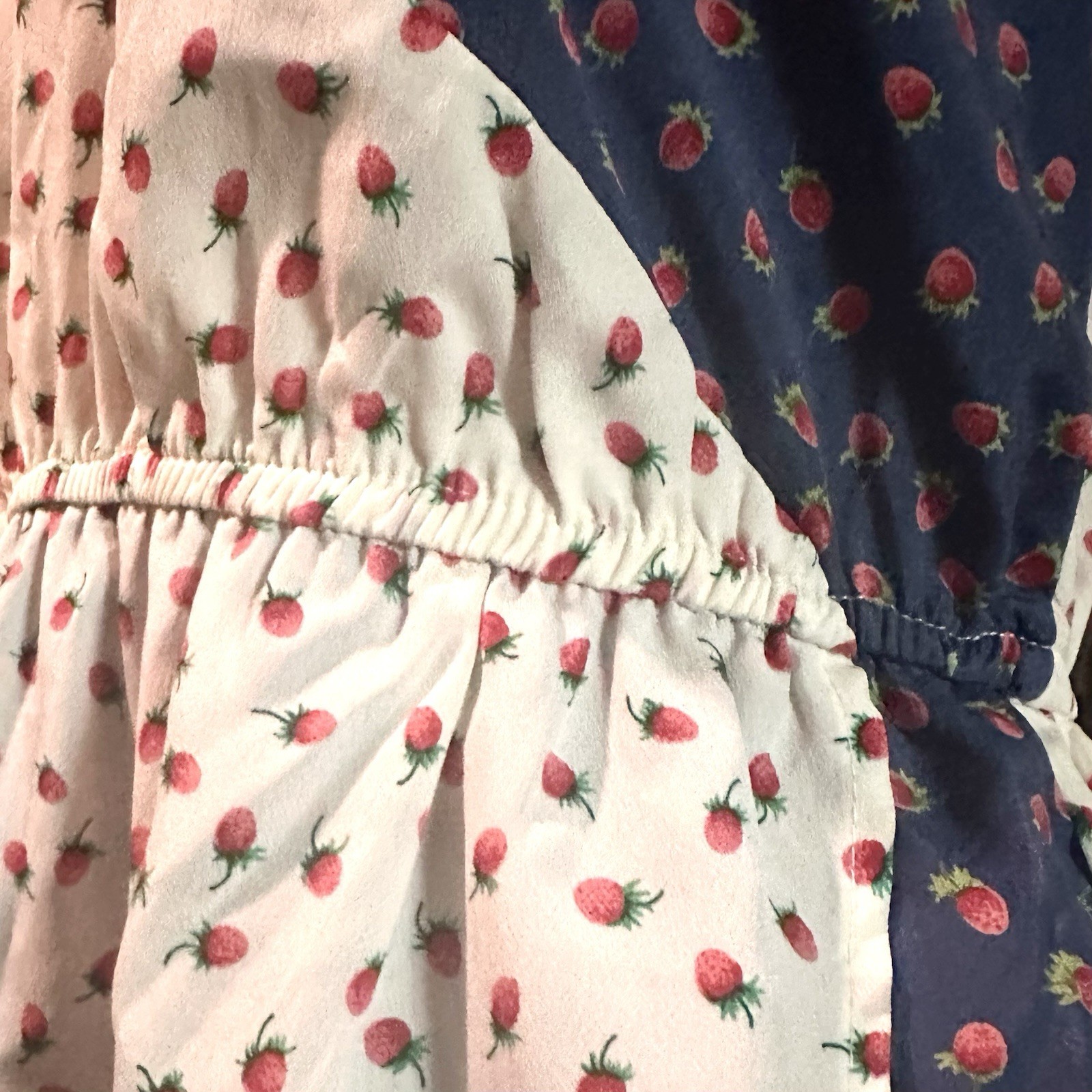 Strawberry Print Dress