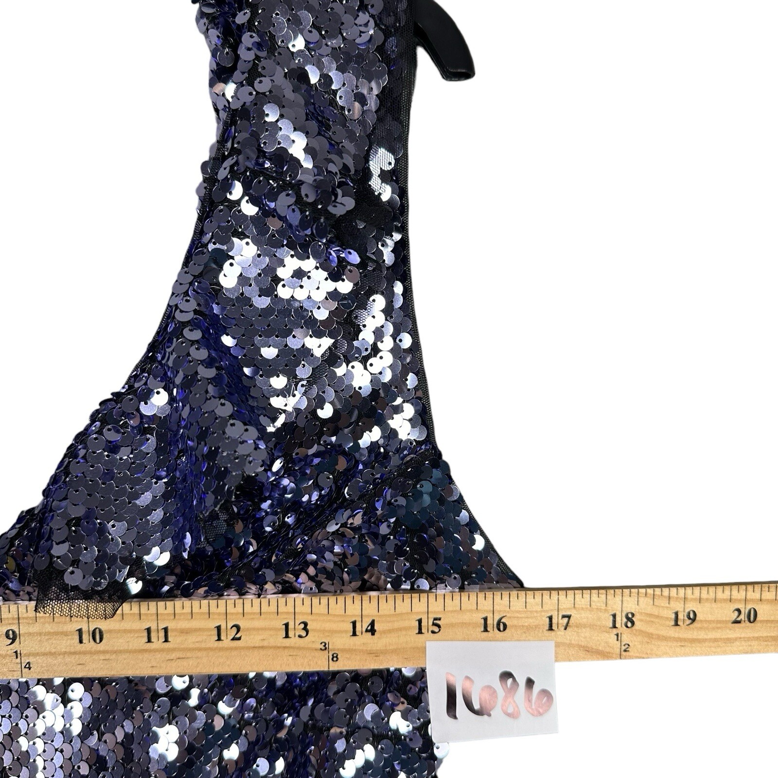 NWT $168 Free People 4 Siren Sequin Open Back Tie Waist Ruffles Dress Party