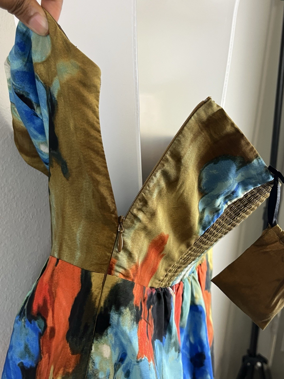 Mod Cloth Moulinette Soeurs Strapless Dress Knee Length Size 6