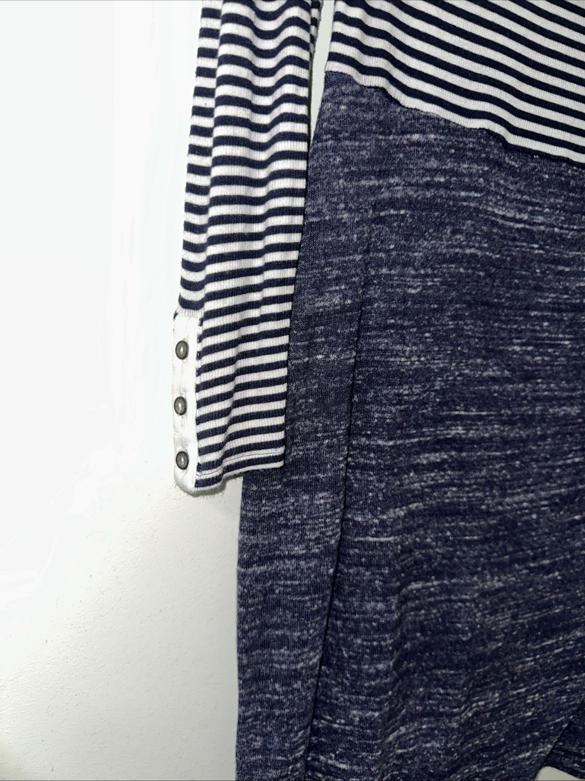 Dolan Left Coast Collection Navy White Dress Medium