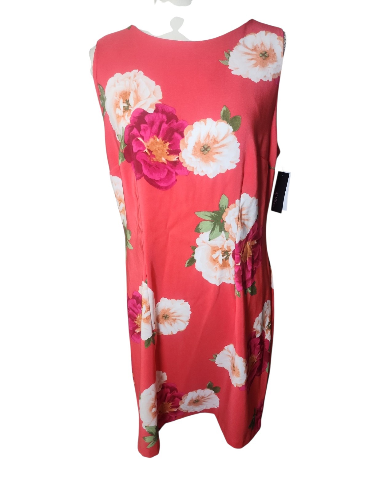 Alyx Floral Sleeveless Dress Nwt Size 16
