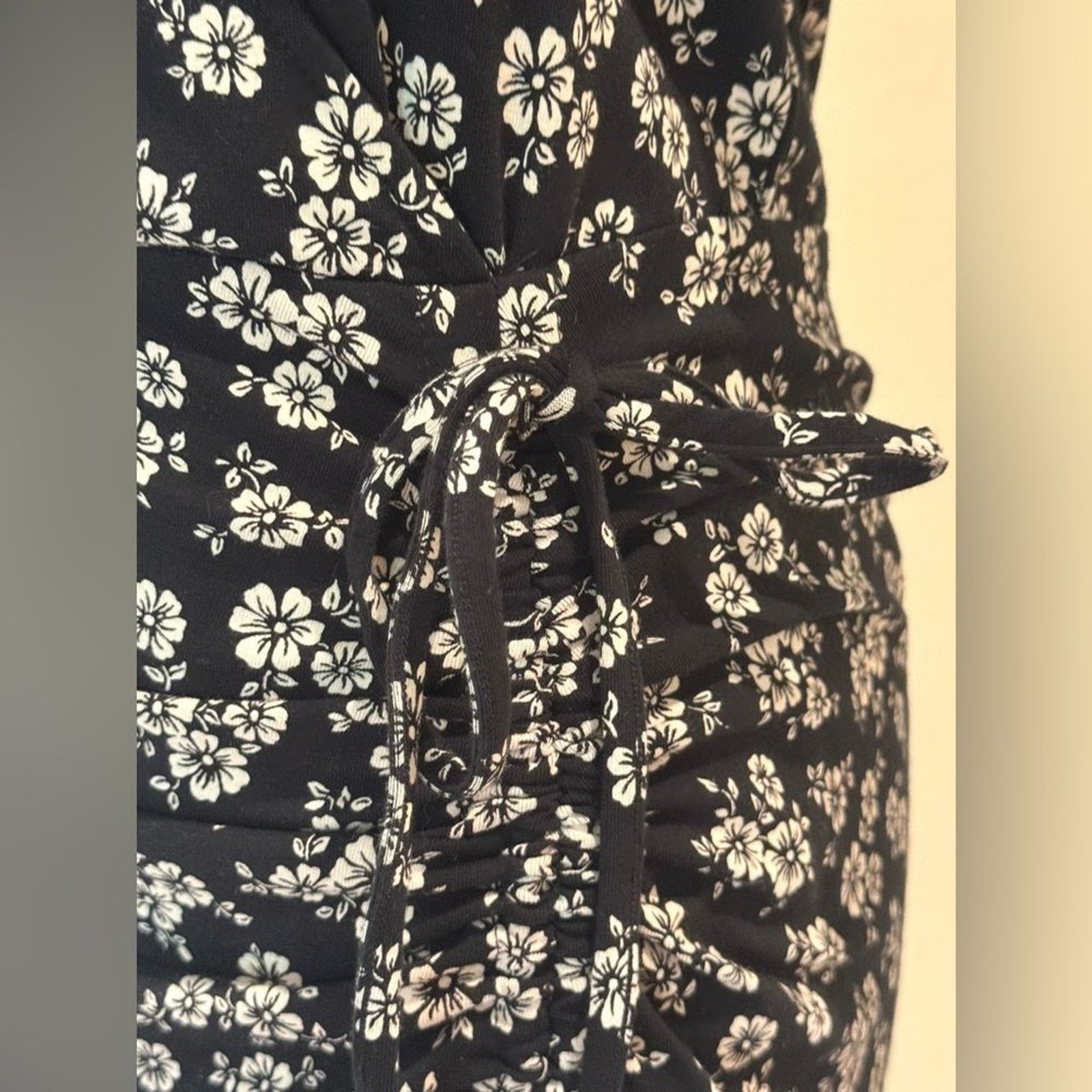 NWOT Veronica Beard Mariposa B&W Floral Dress Size S (Retail $298)