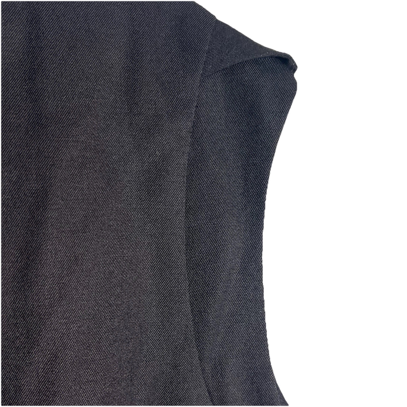 Pendleton Sz 14 Black Sleeveless Sheath Dress Lined NWT Slash Pockets