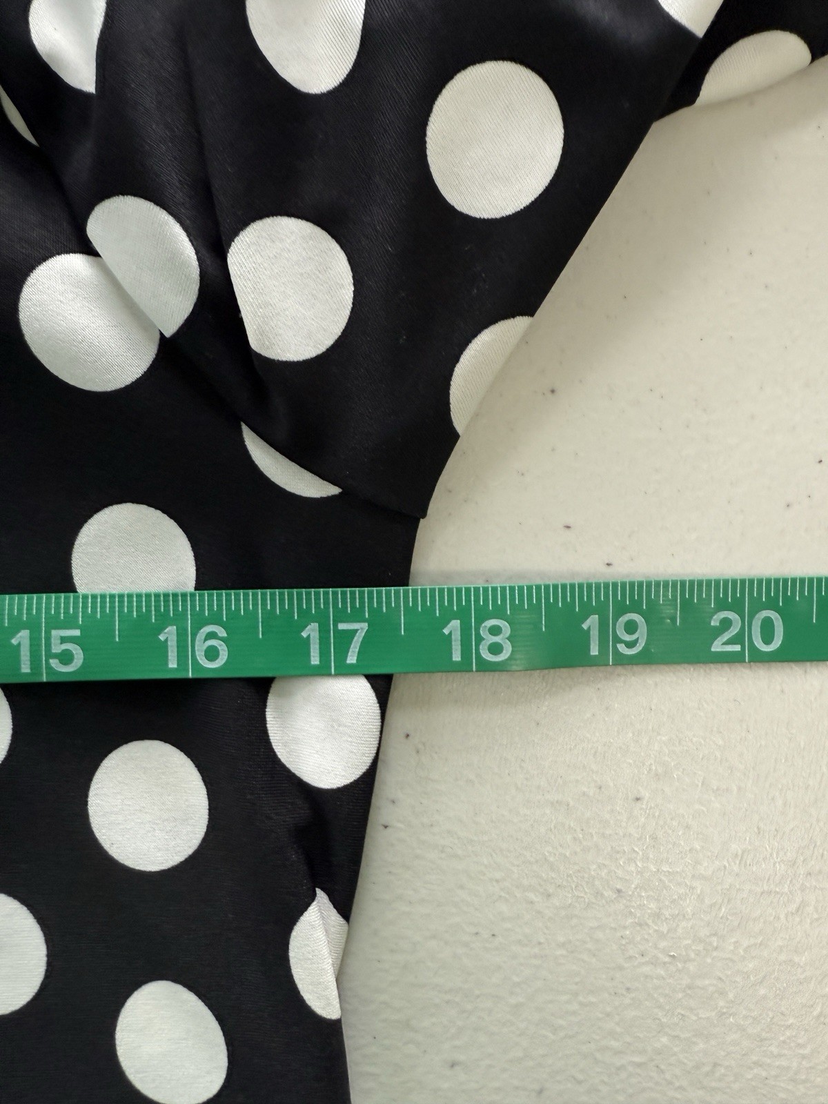 Women’s Mod Retro Polka Dot Graphic Print Shift Dress Colorblock Artsy Bold Sz M
