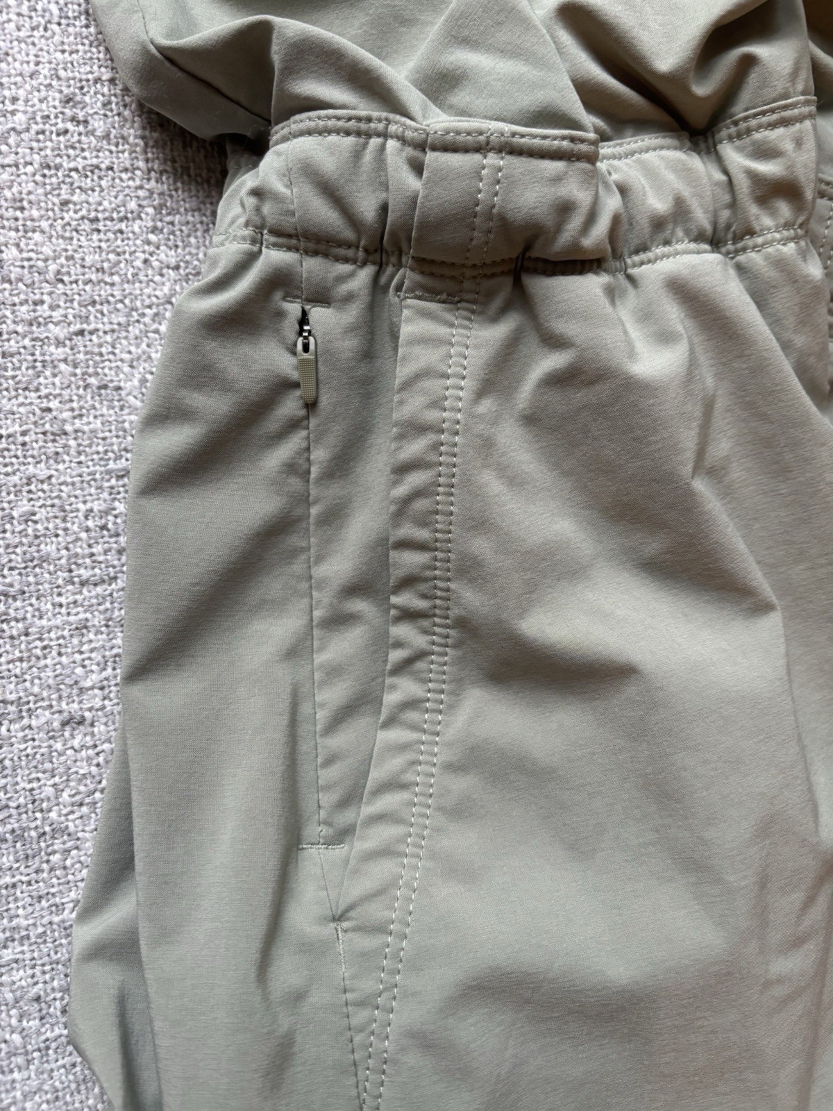 The North Face Never Stop Wearing Adventure Dress Large Tea Green Mint Adjustabl
