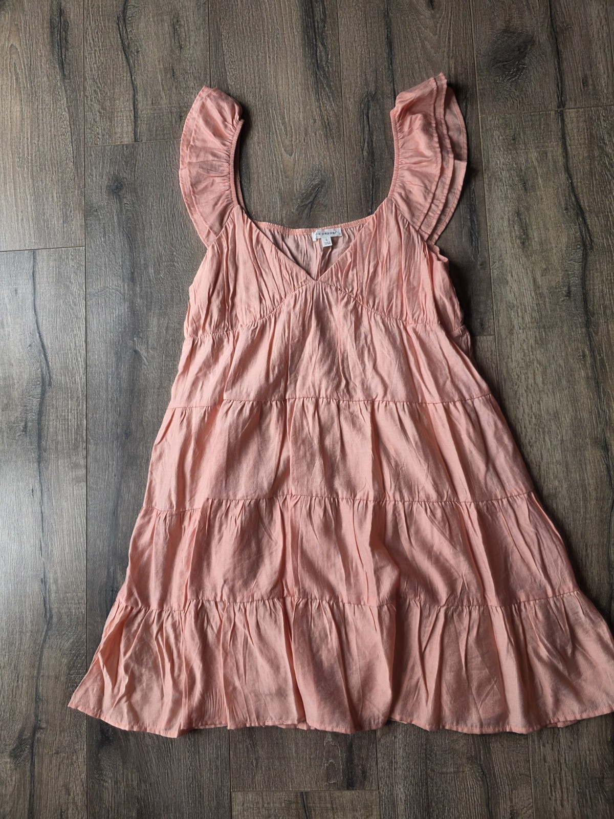 Blu Pepper Women’s Sleeveless Midi Dress Size Large