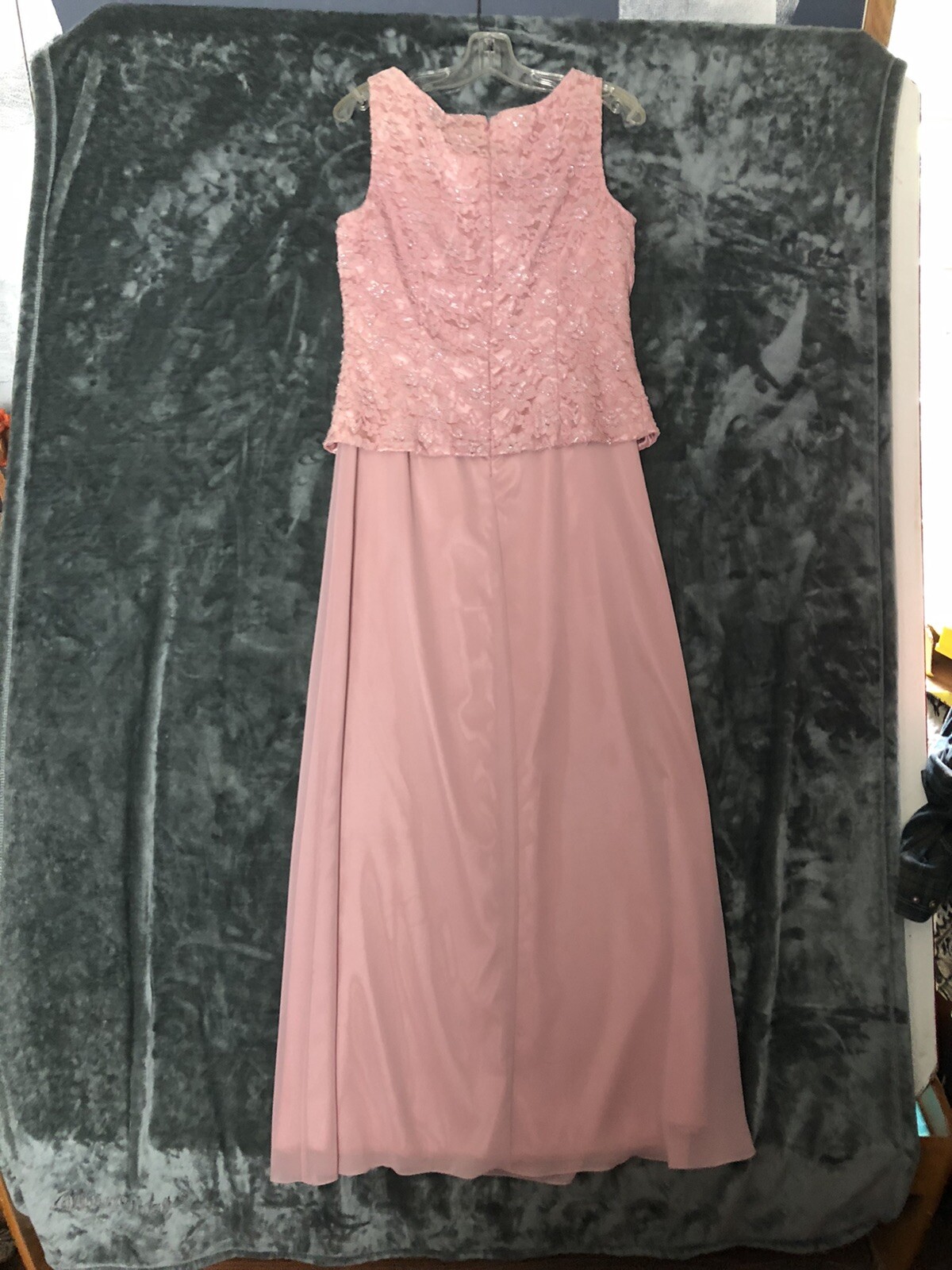 Cassandra Stone Formal Dress Size 10 100% Polyester