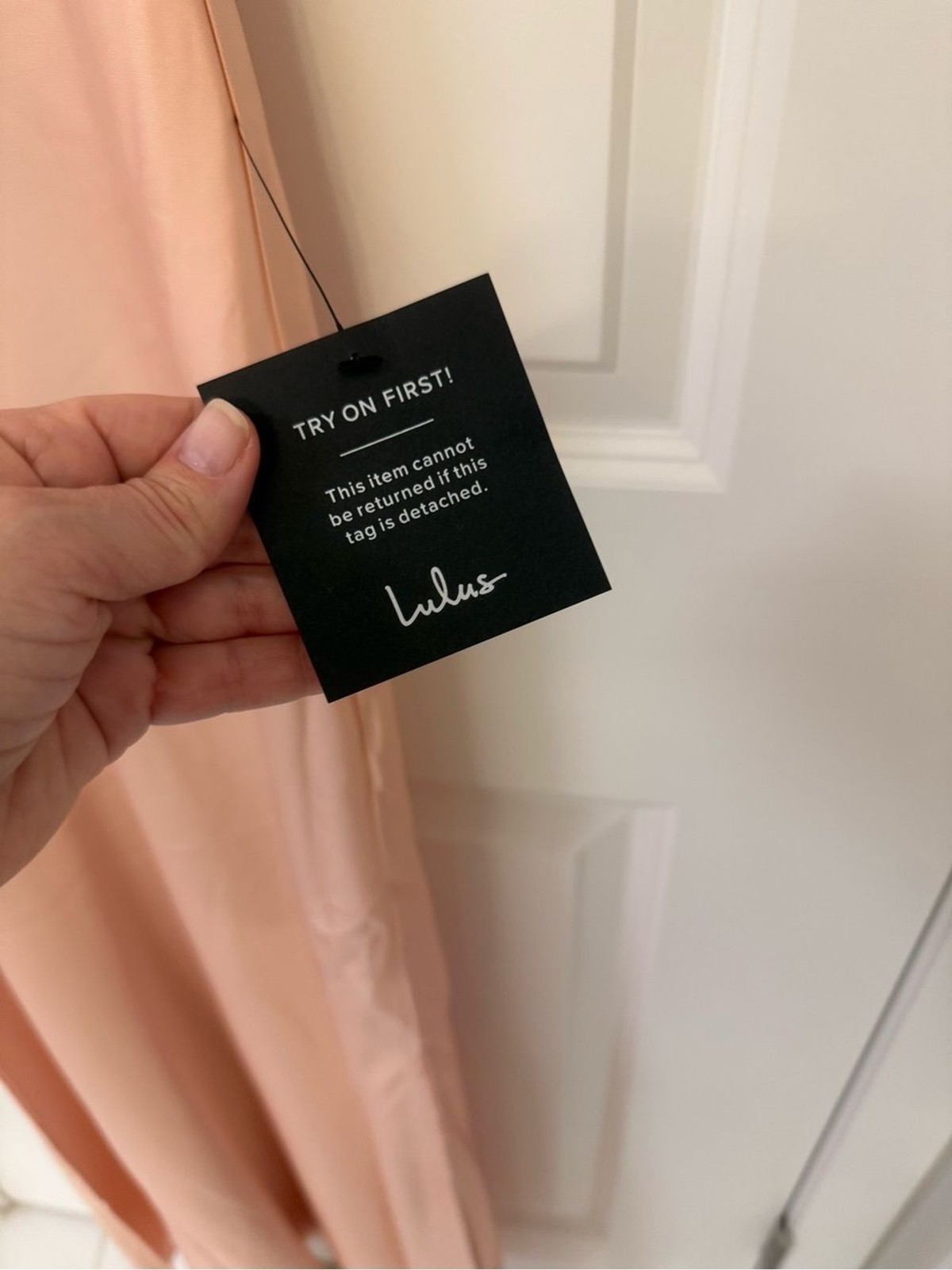 Lulus Satin Peach Maxi Dress High Neck Sleeveless Size XS NWT