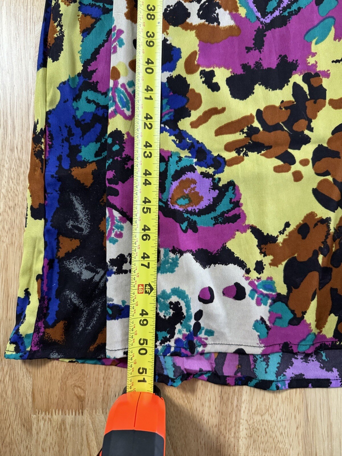 Vintage Millennium Halter Maxi Dress Black Animal Print Stretch Geometric Y2K M