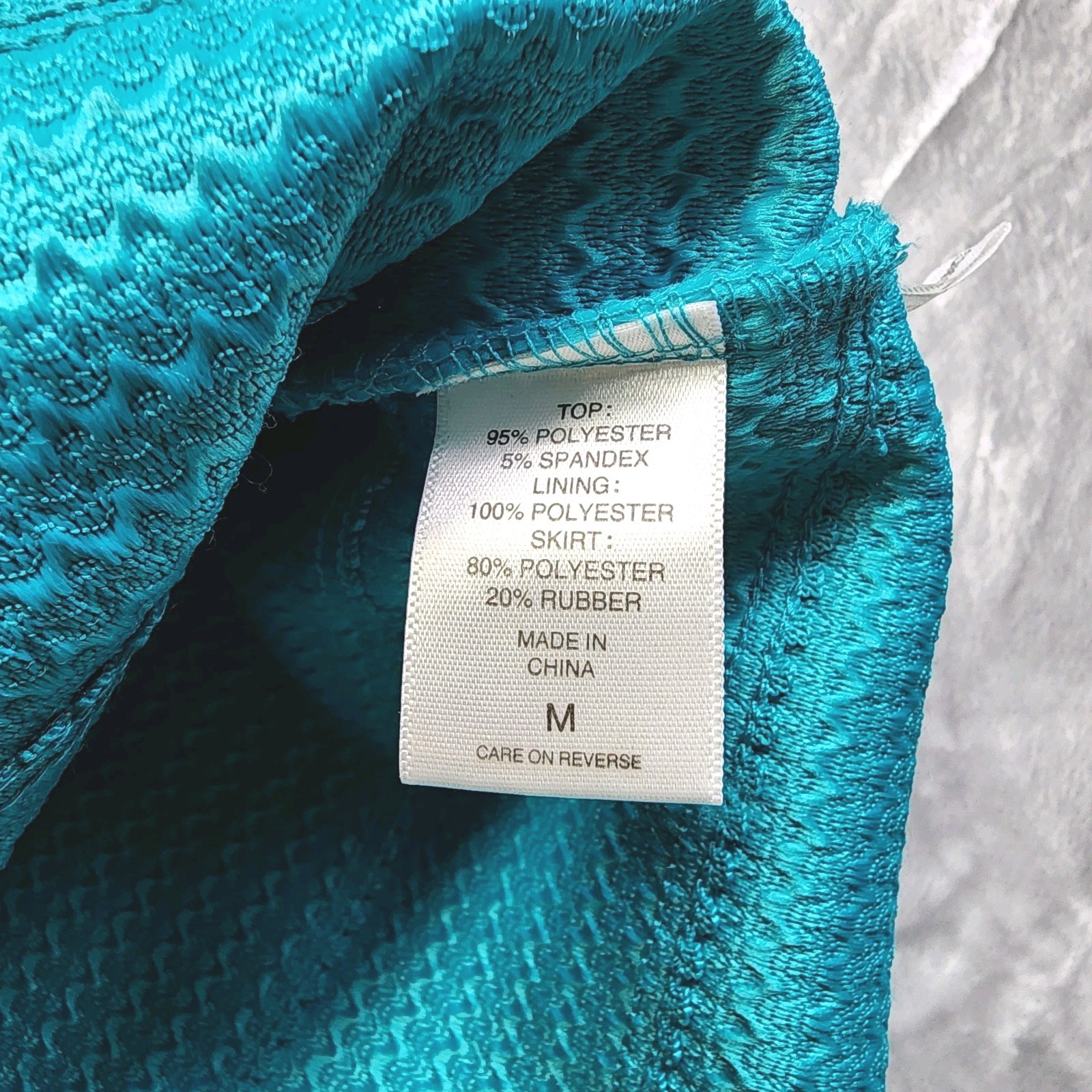 NY & Co Turquoise Sleeveless Sheath Dress M Stretch Classic Semi-Formal Cocktail