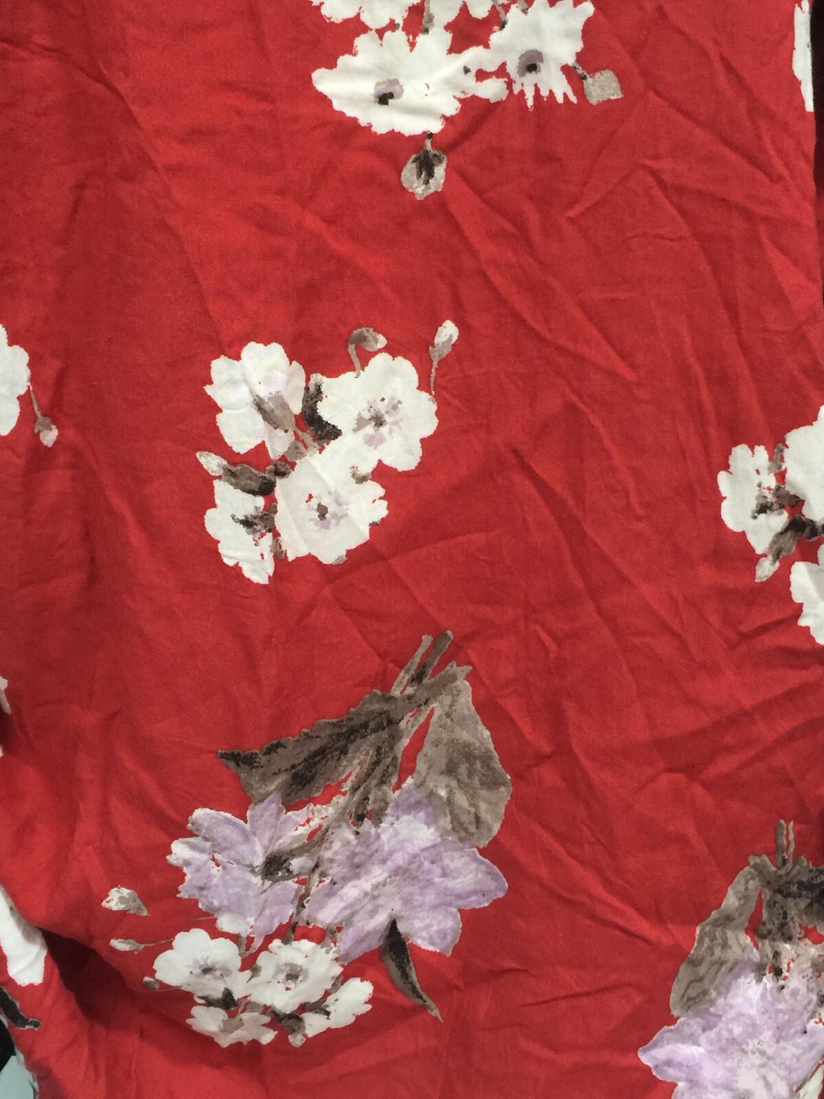 Free People Falling Flowers Frock Mini Dress Red Black Sequins