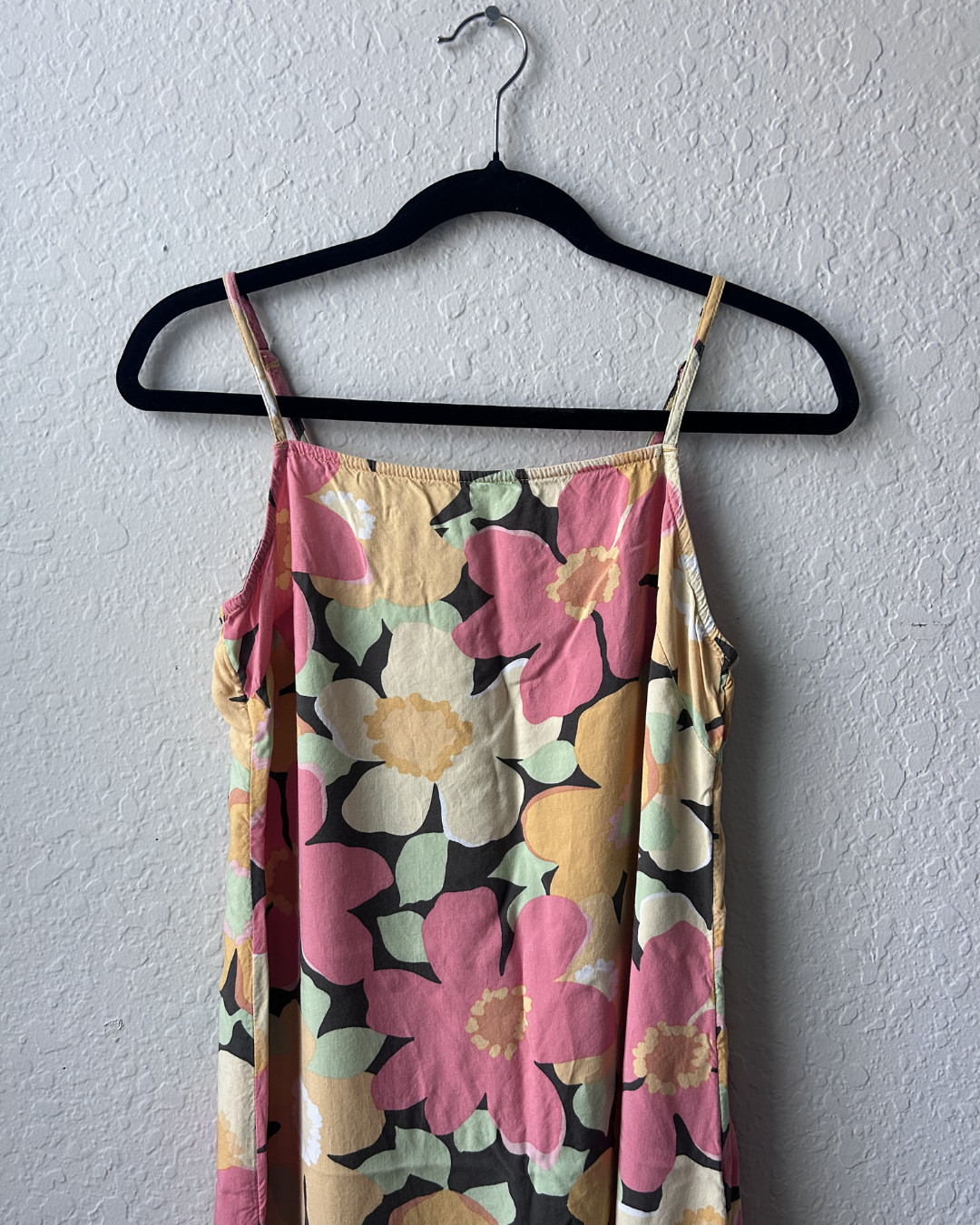 Billabong Weekend Waves Floral Print Midi Slip Tank Dress Women’s (Size: Medium)