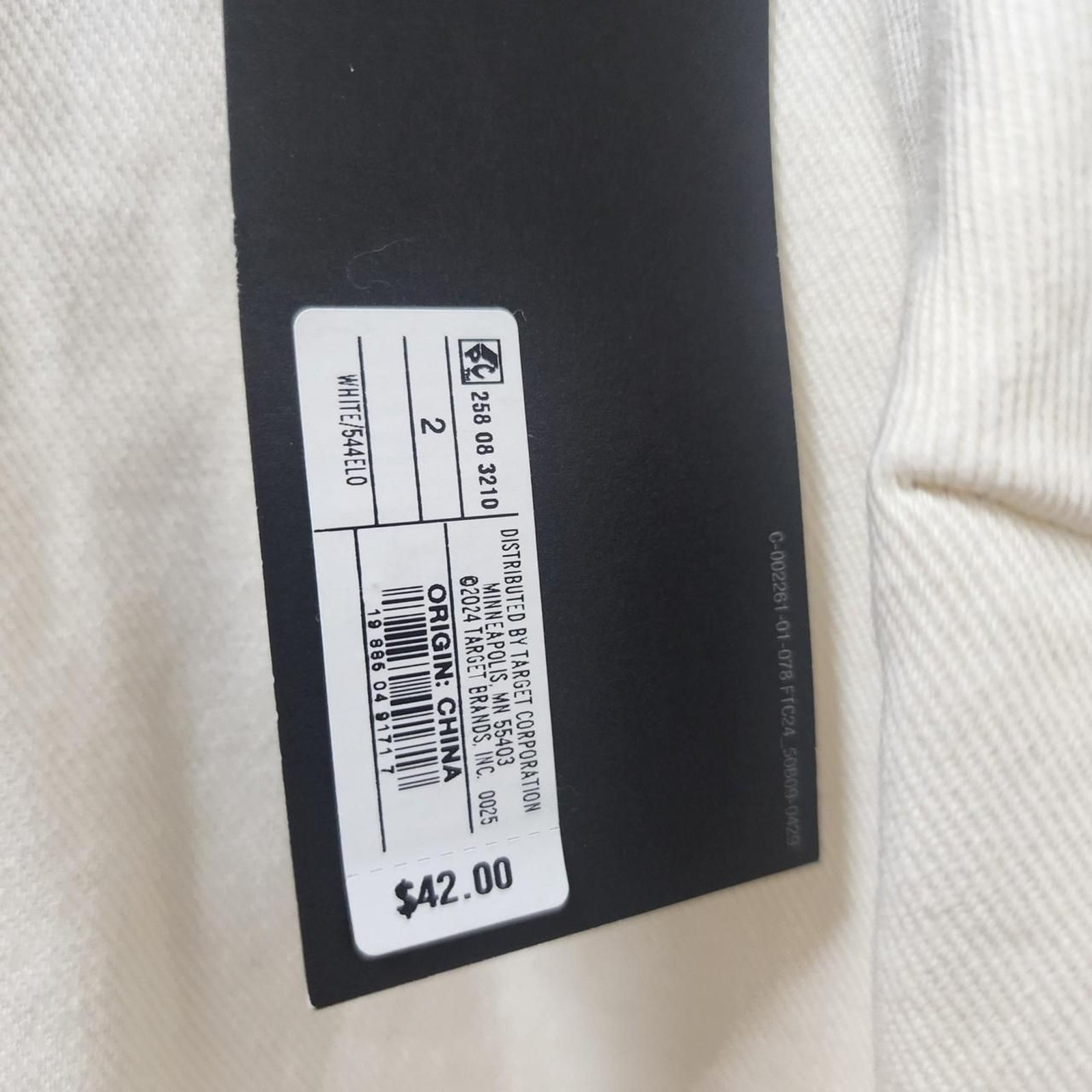 From-future Women’s White and Cream Dress