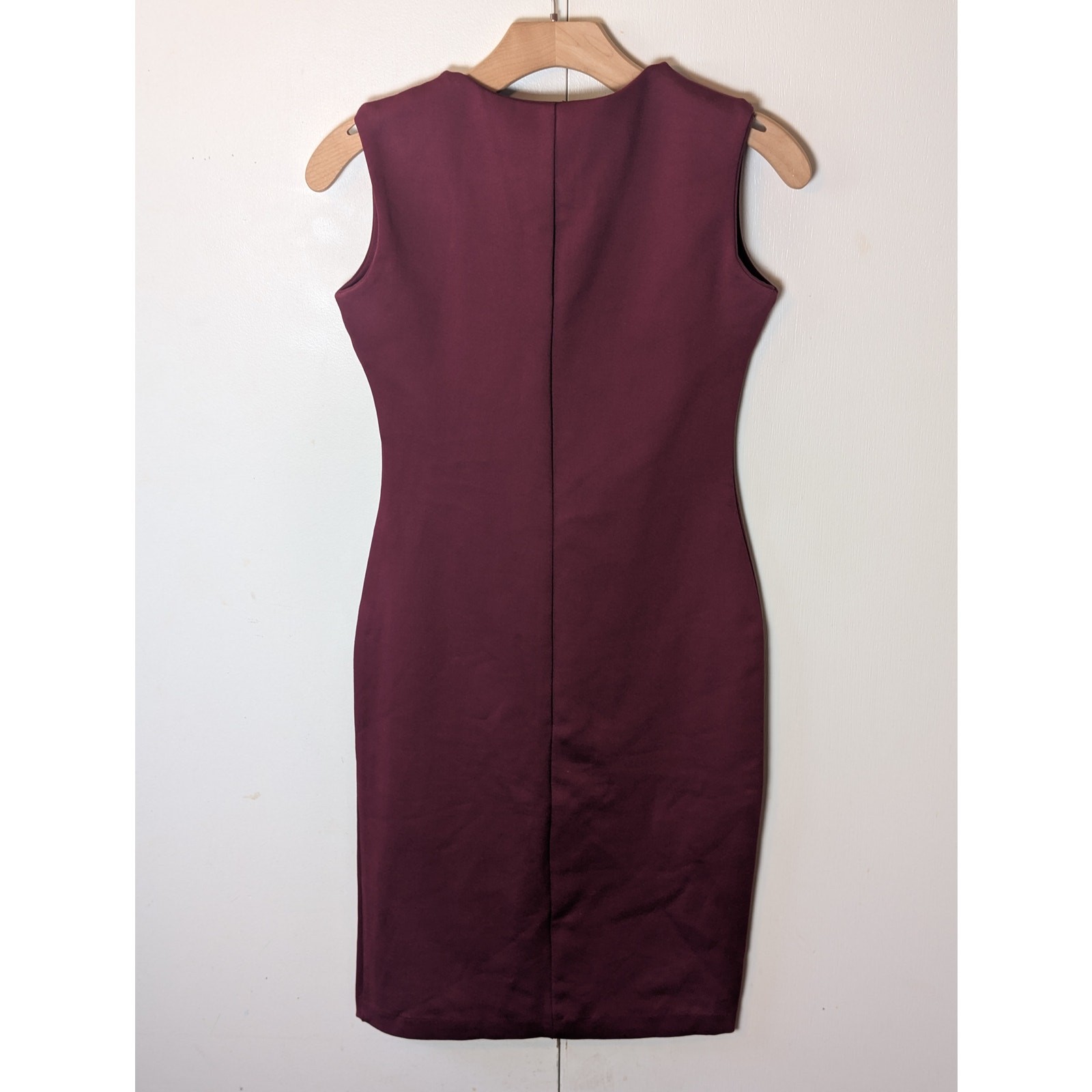 Eres Bella Red Midi Dress Small