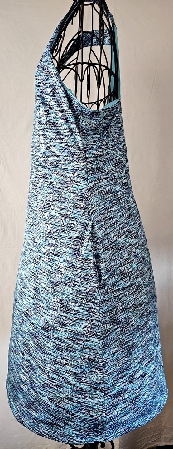 MPG Athletic Mesh Racerback Dress Built In Bra Side Pockets Women’s Lg NWOT