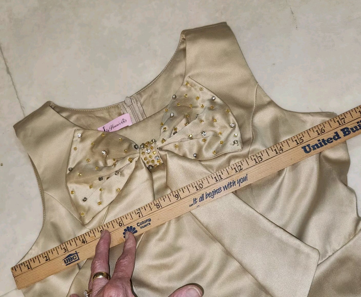 Lily House’s Party Dress