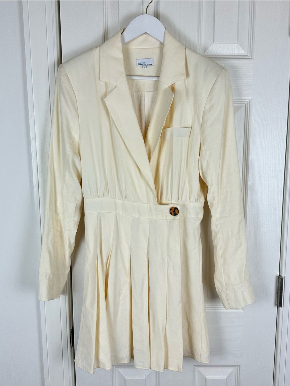 Danielle Bernstein Blazer Tennis Dress