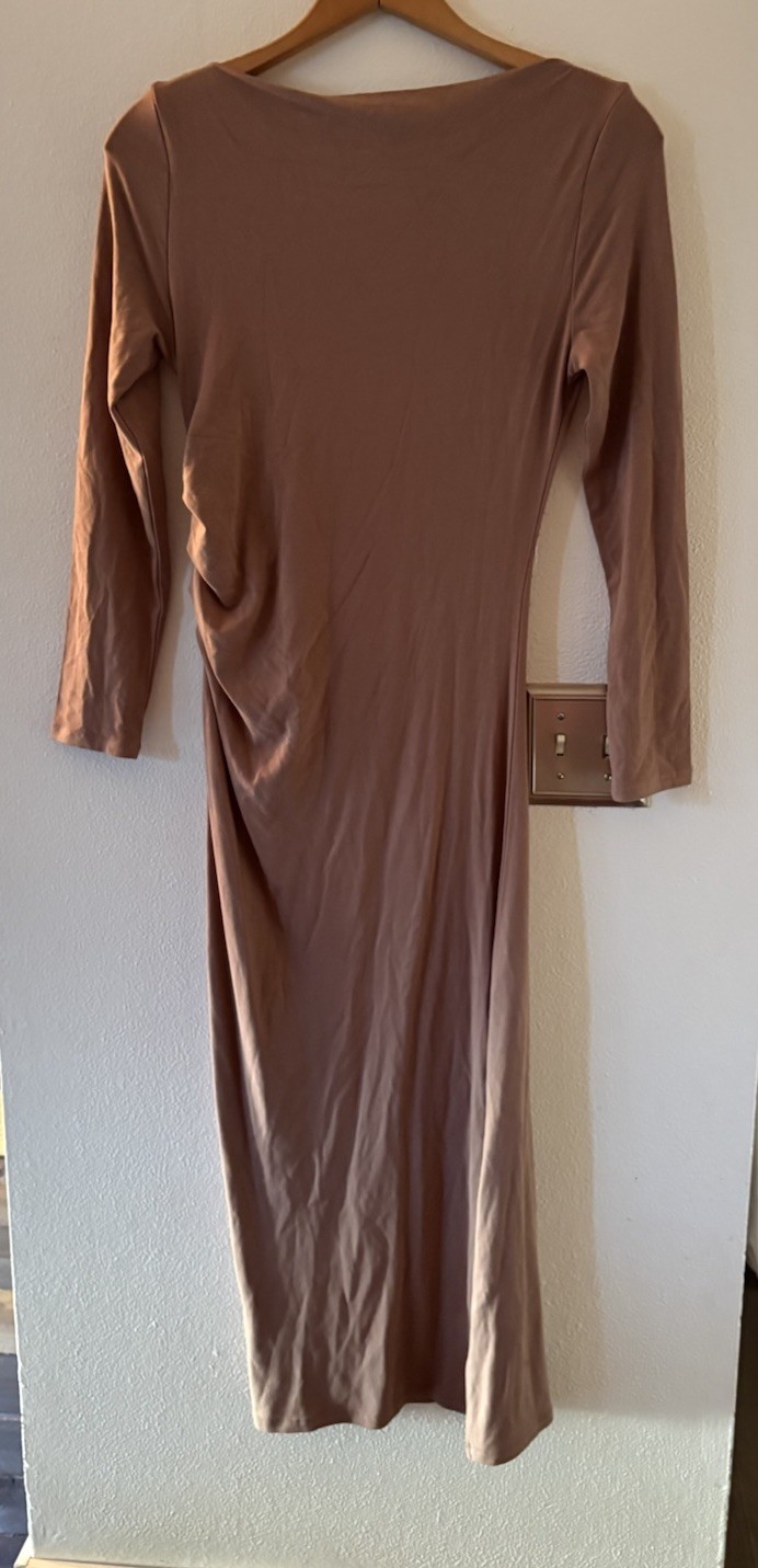 Mod Ref Erika Dress (Style DR2601). Sz L Maxi
