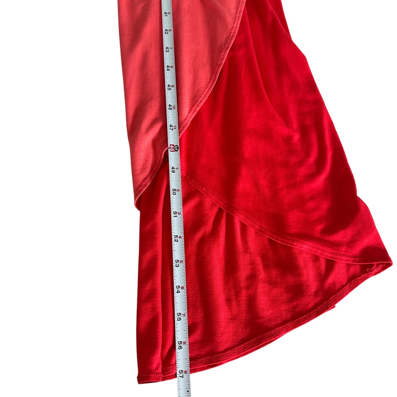 Mossimo Colorblock Maxi Dress Womens Size MED Braided Straps