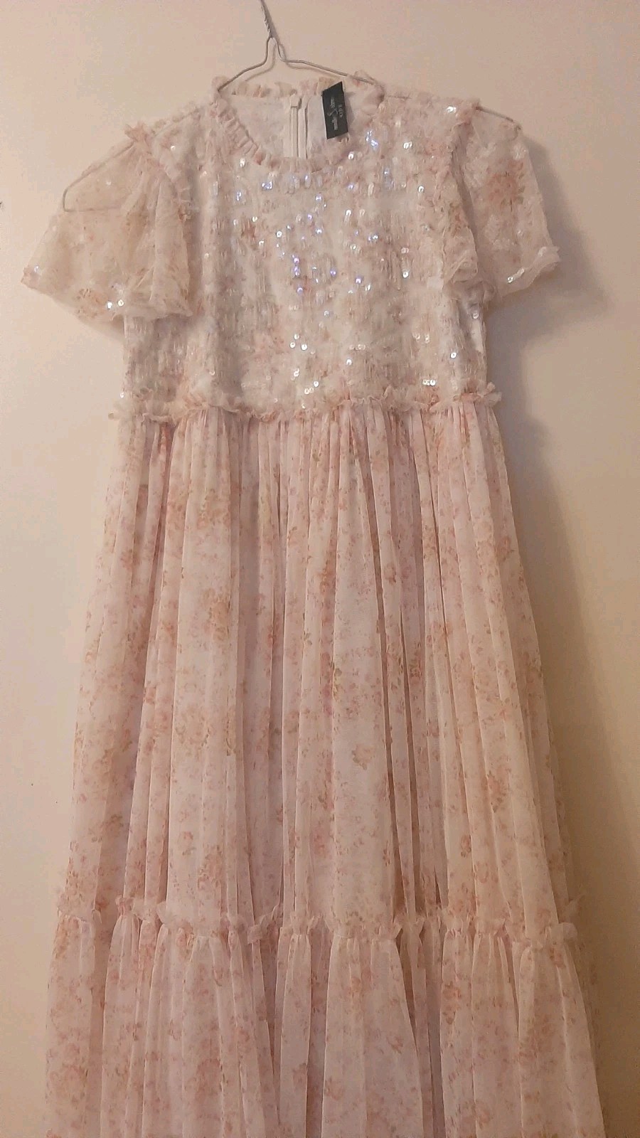 Needle And Thread Beautiful Dress Very Nice Colour True To The Size 10years