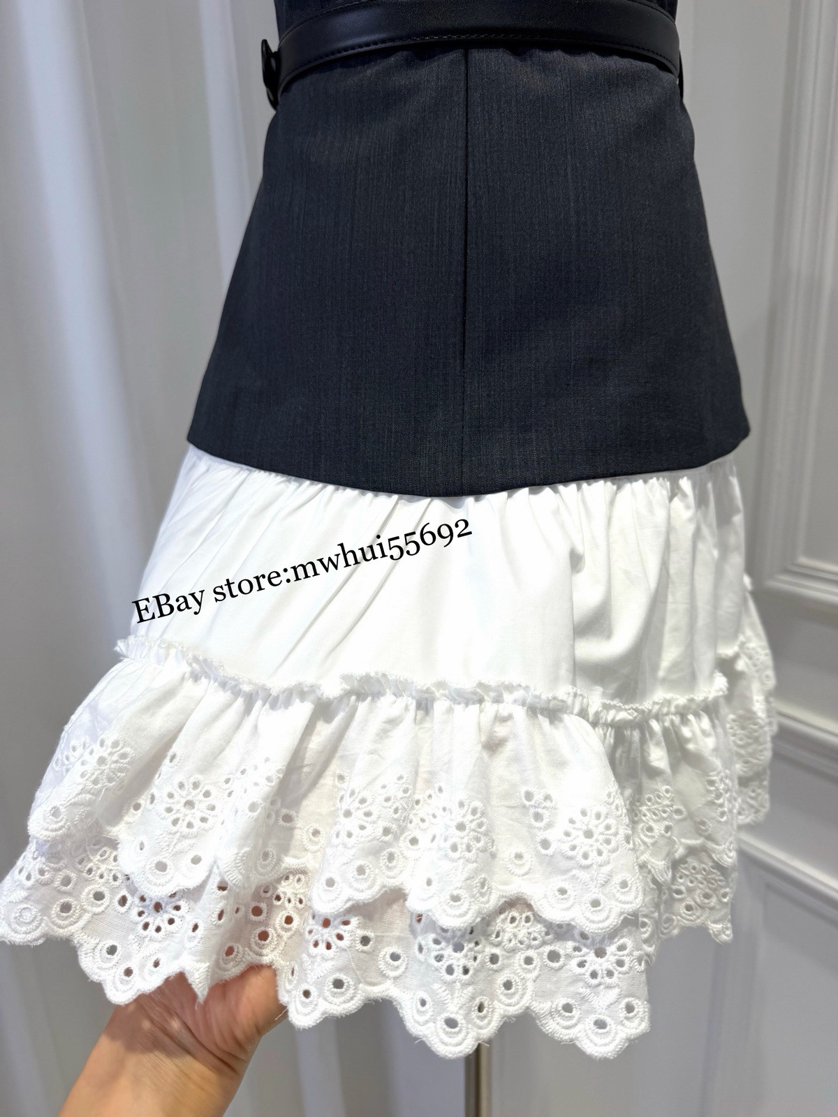 luxury elegant temperament dress high quality short skirt dress summer 2026 NEW