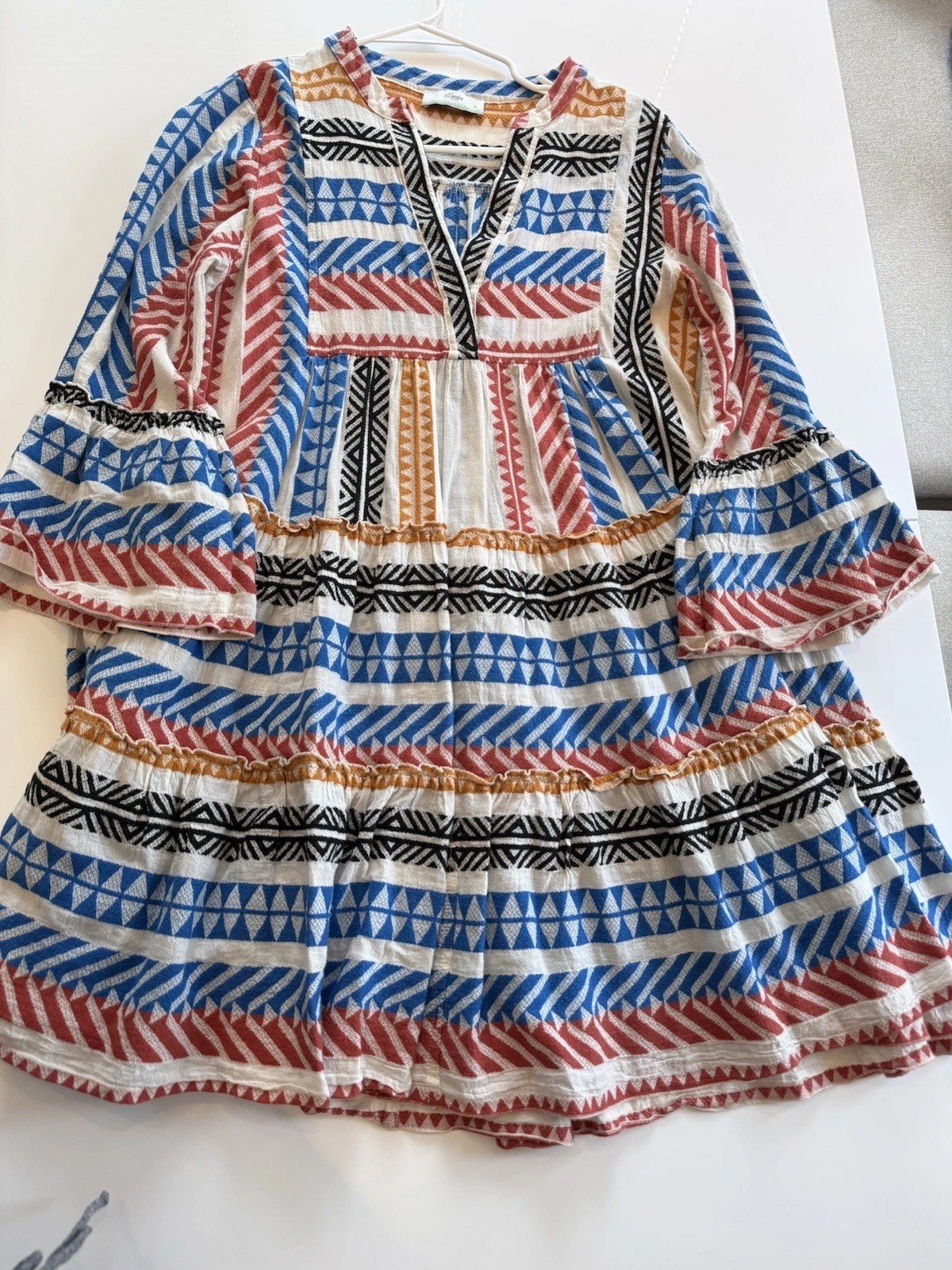 Devotion Twins Ella multi Color Dress – Medium