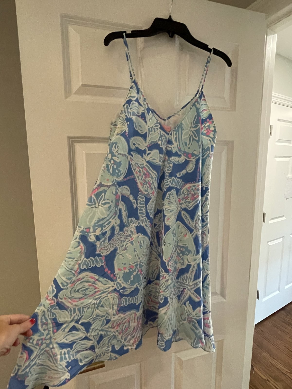 Lilly Pulitzer Coral Reef Print Swing Dress Size S