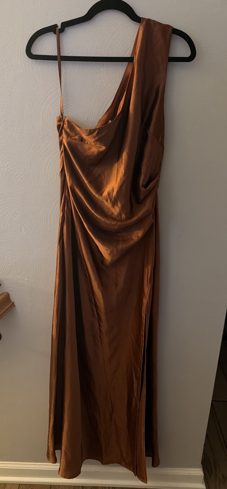 Billy J Victoria Maxi Dress, Color Rust, Size 12