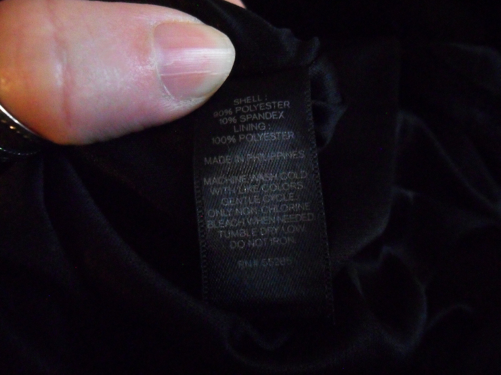 EXPRESS Black Velvet Plunging V-Neck Sheath DRESS sz 6, Slit at the Back Bottom