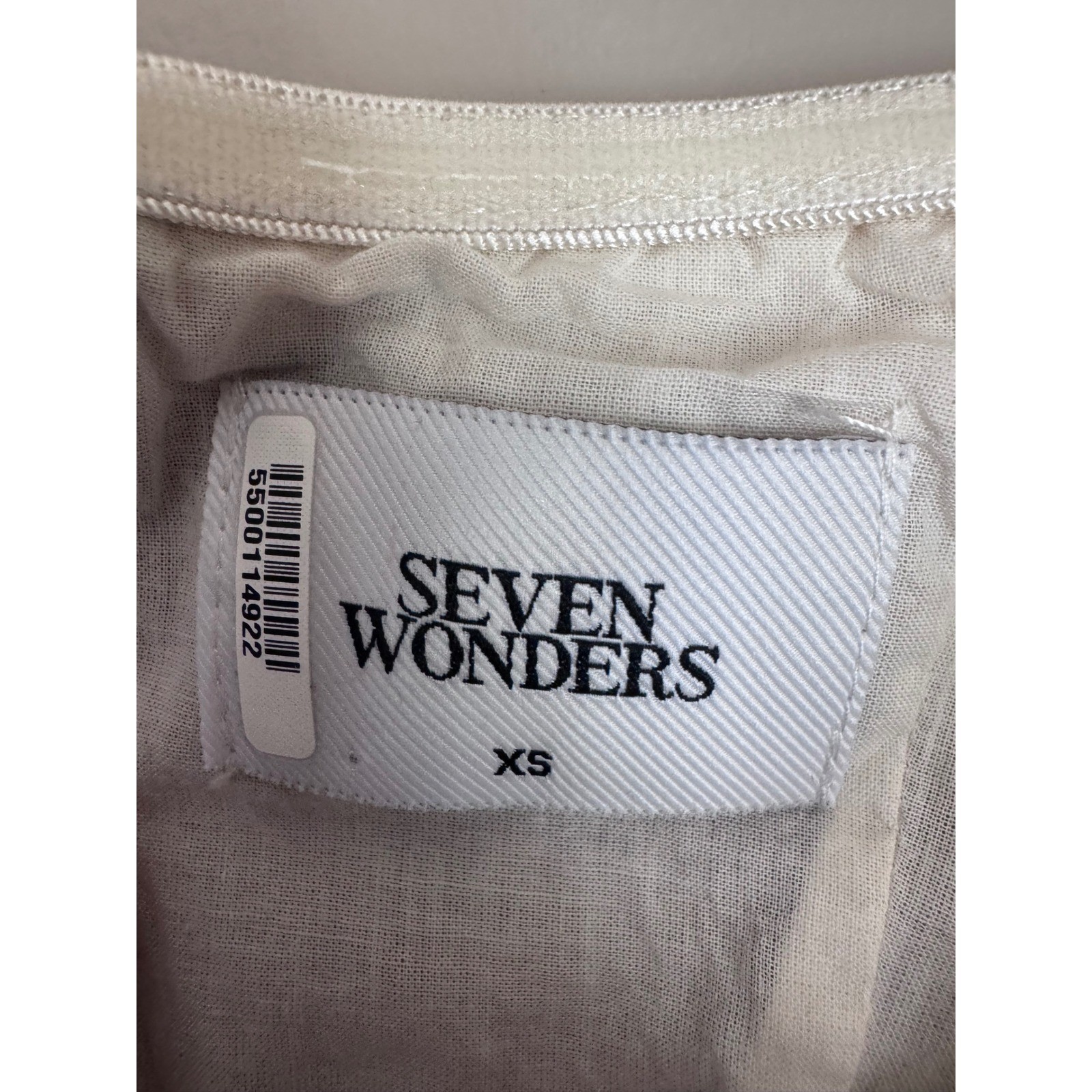 Seven Wonders Colorblock Strapless Maxi Dress Tan Black XS Resort Vacaton