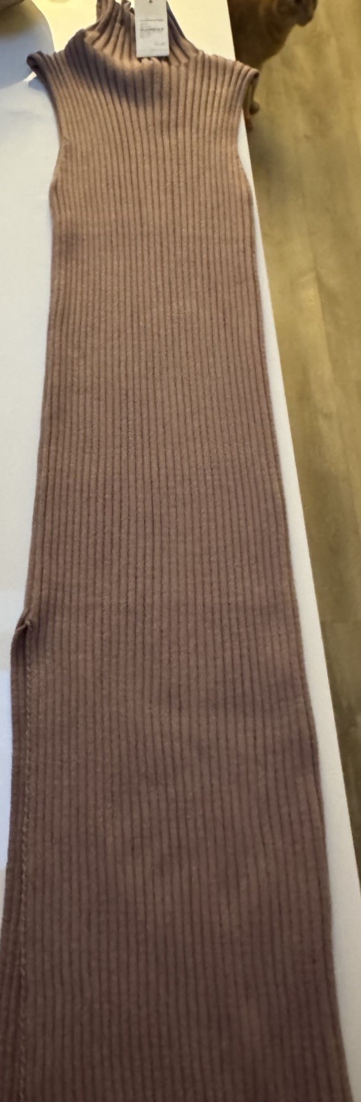 Nordstrom Rack FATE Ribbed Knit Dress Women’s Size S