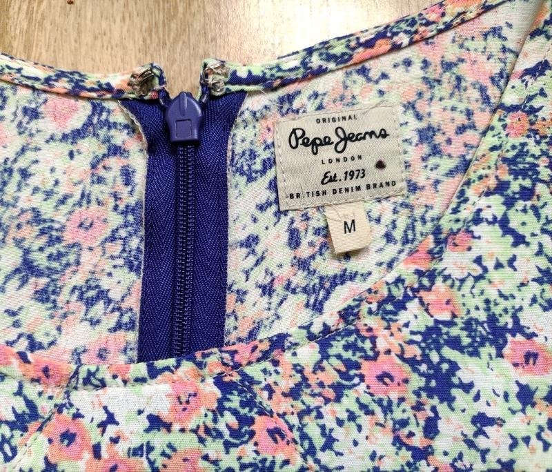 Women Pepe Jeans dress multicolor viscose 36