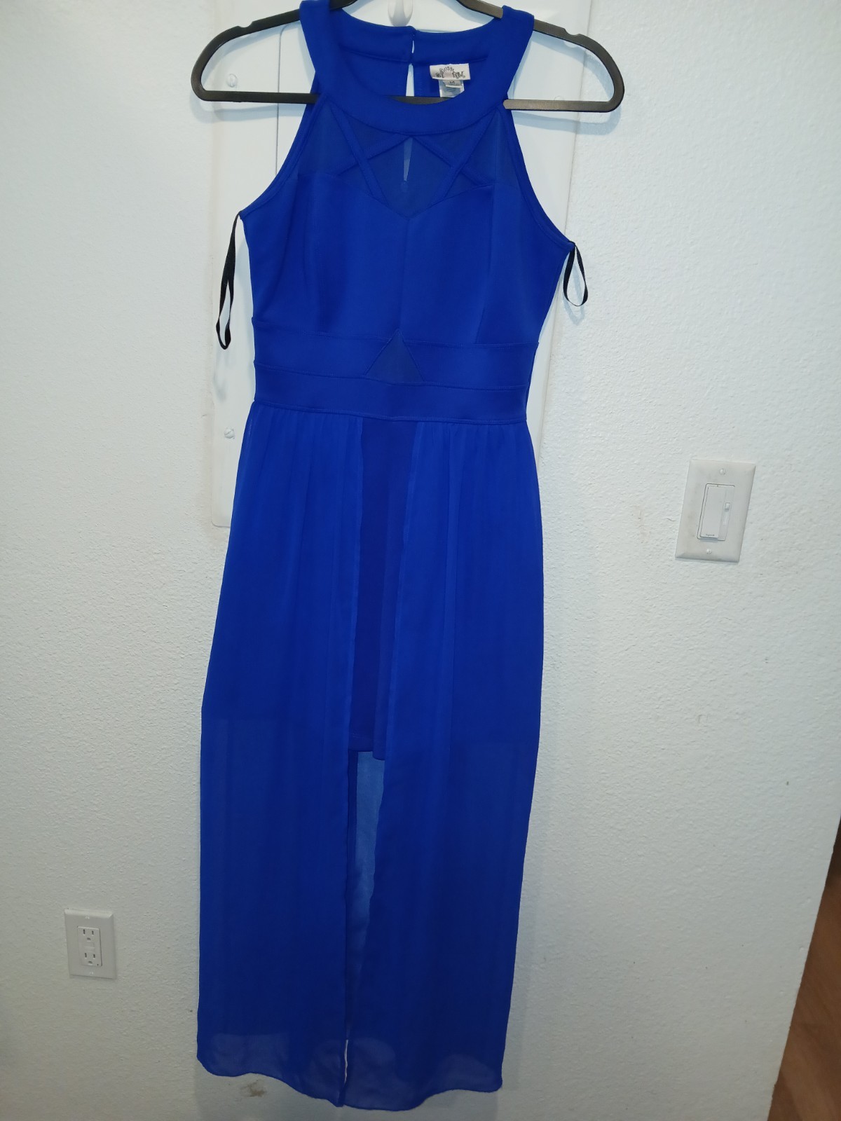 Short And dress combo Sz M Blue Classic