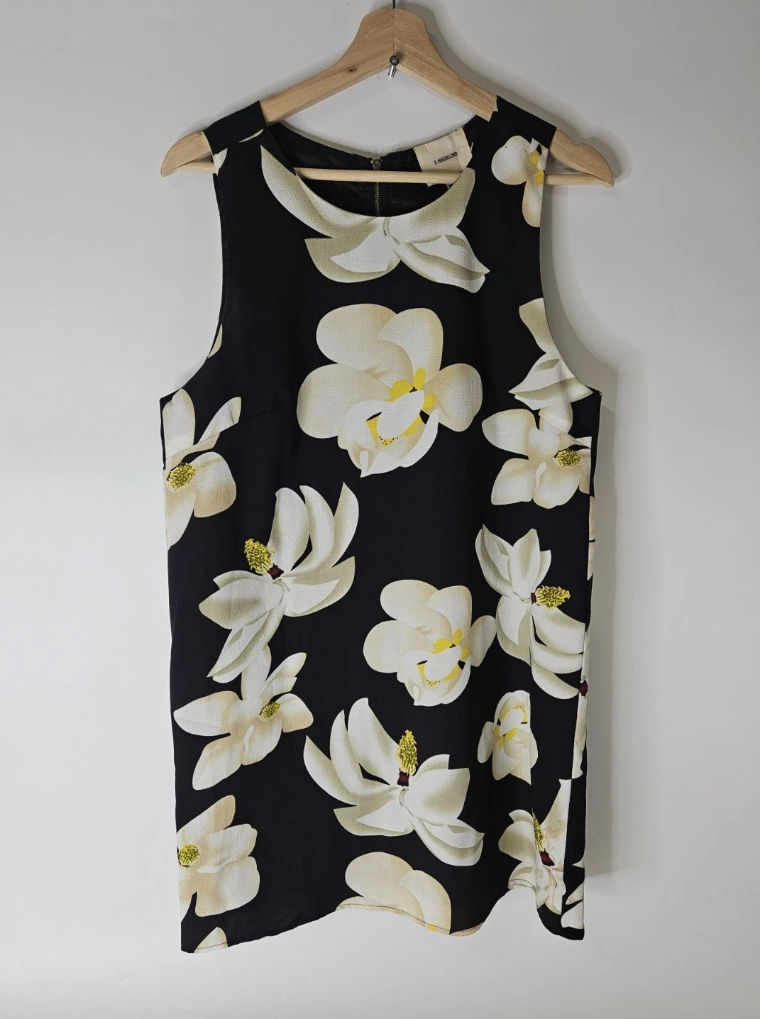 I Madeline Mini Dress Womens M Multicolor Magnolia Floral Boho Ruffle Festival
